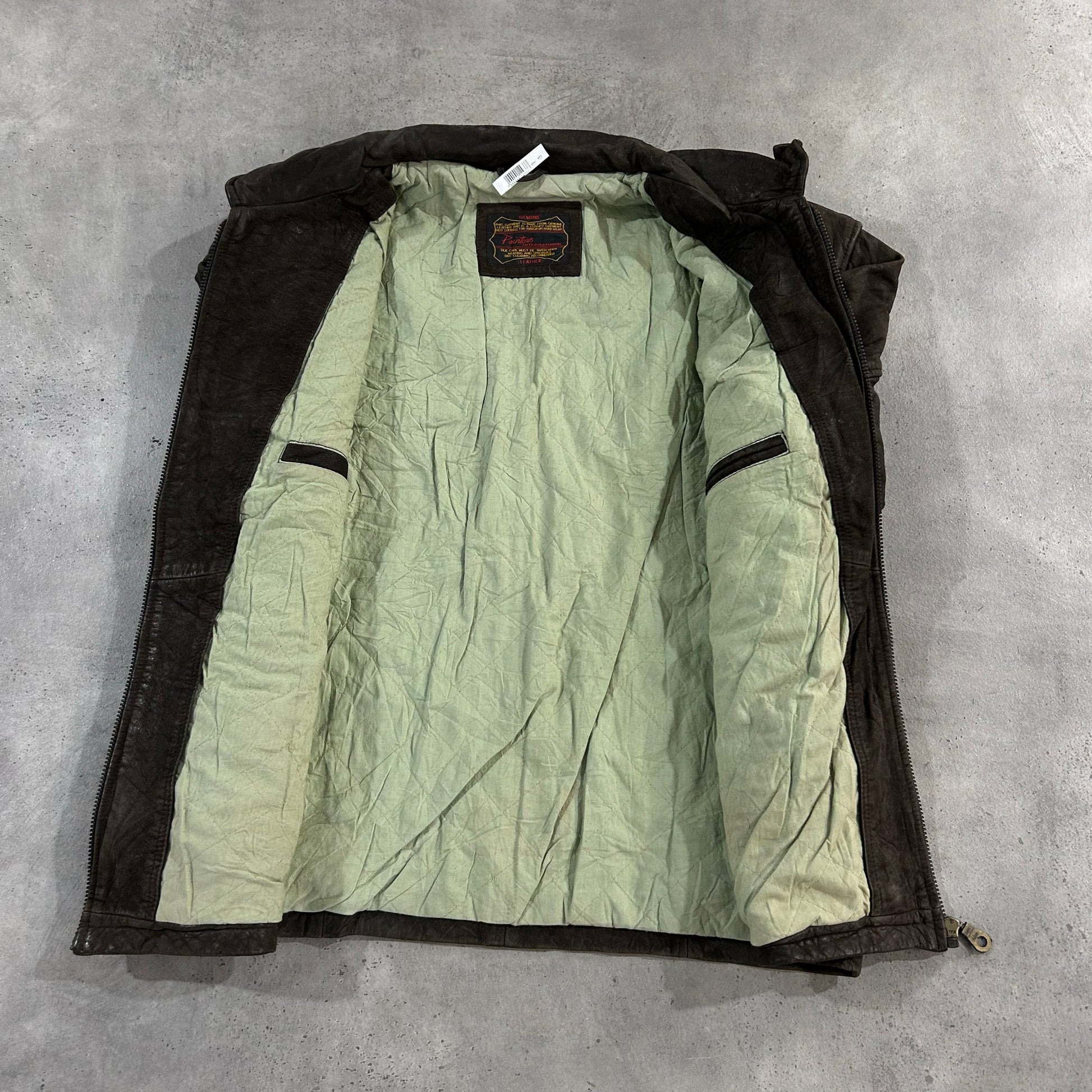 Vintage 70s-90s Retro Leather Jackets