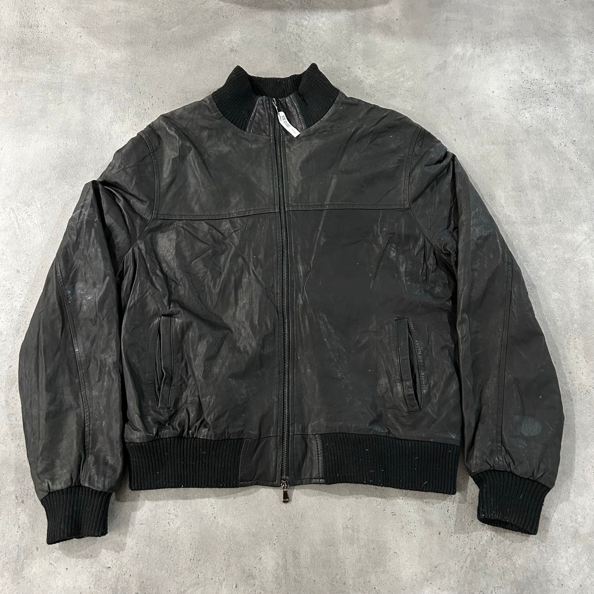 Vintage Italy Retro Flight Leather Jackets