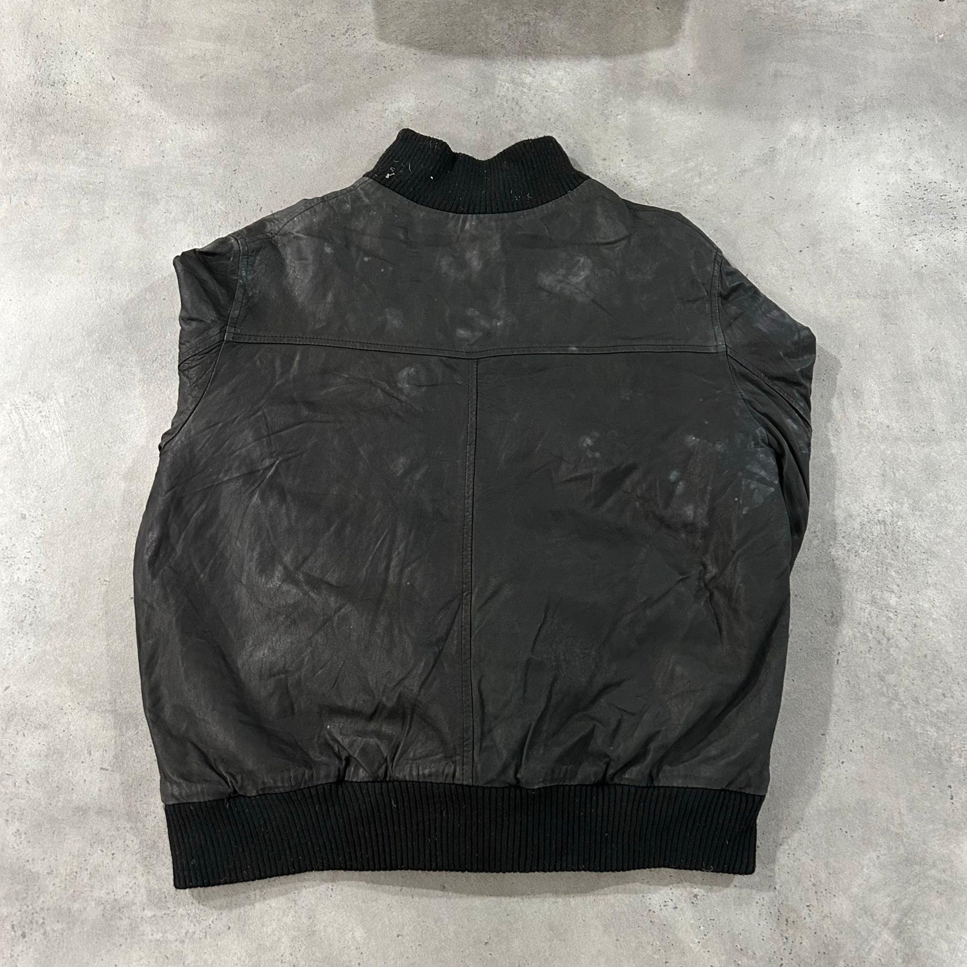 Vintage Italy Retro Flight Leather Jackets