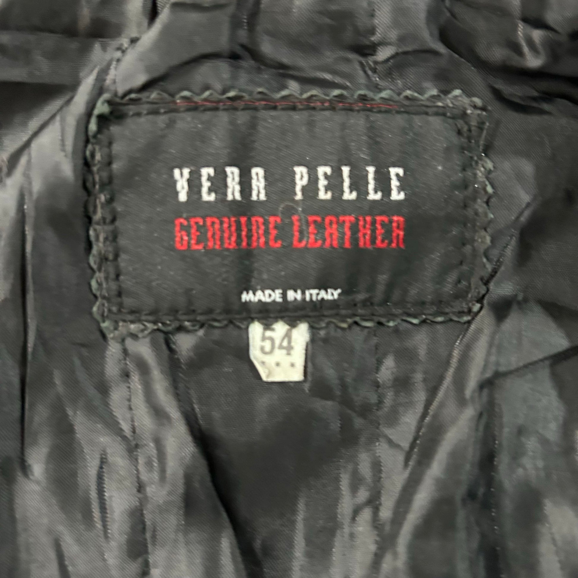 Vintage Italy Retro Flight Leather Jackets