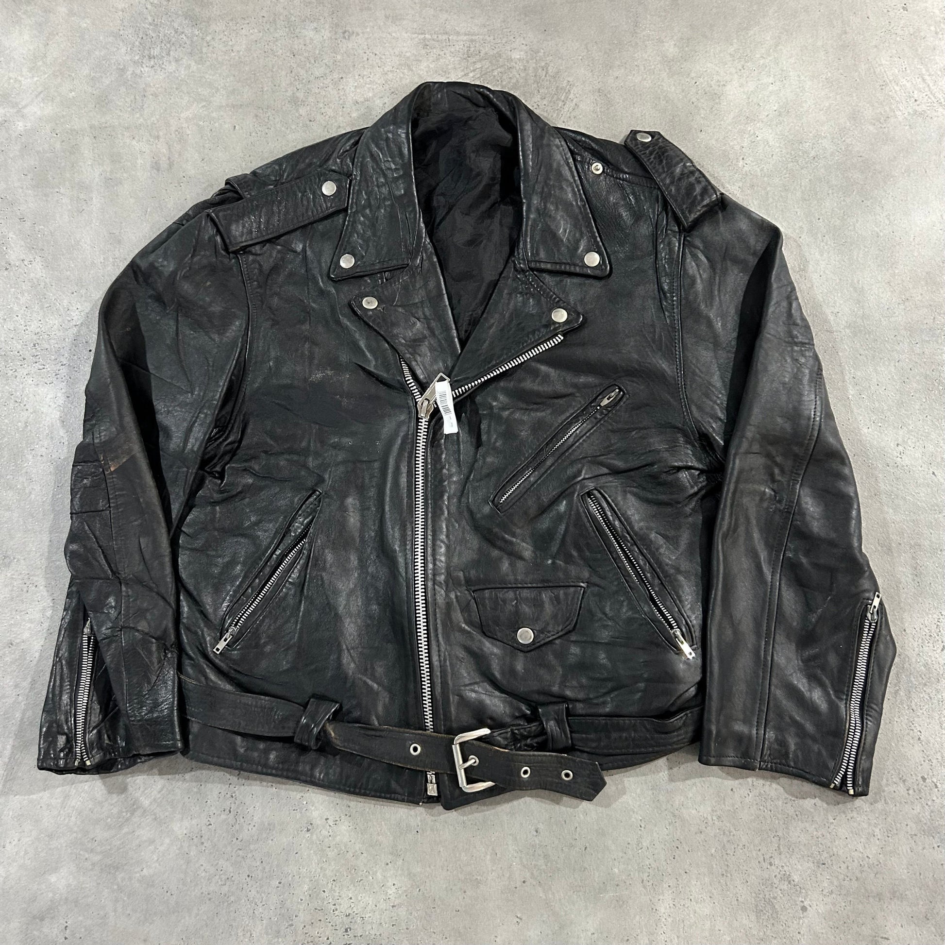 Vintage Double Rider Leather Jackets