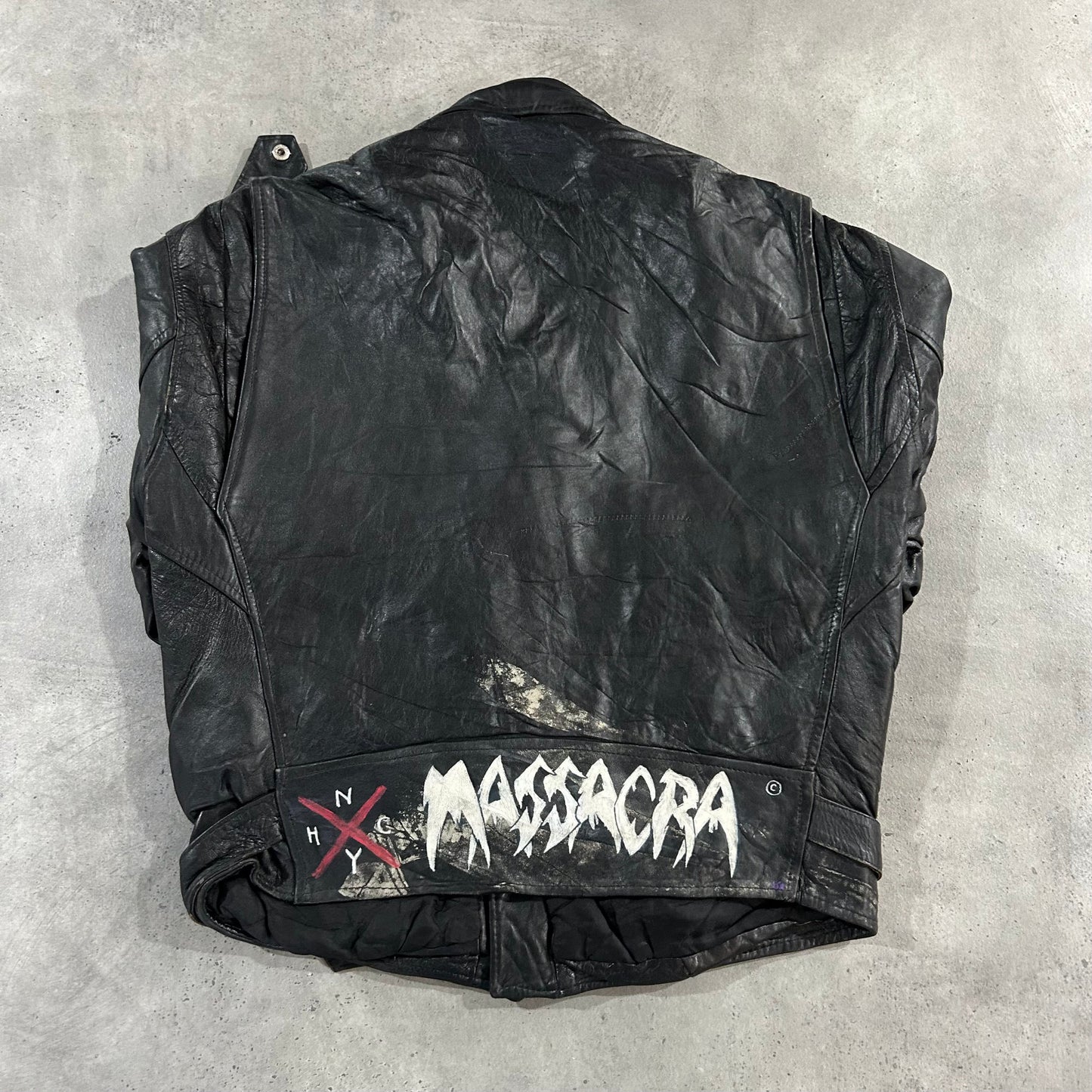 Vintage Double Rider Leather Jackets