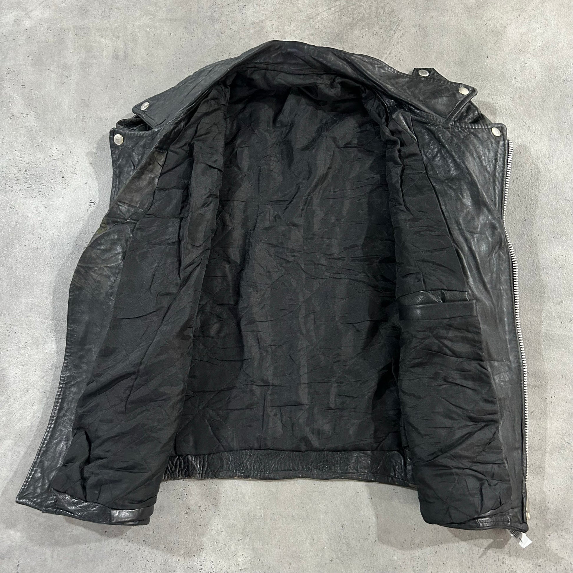 Vintage Double Rider Leather Jackets