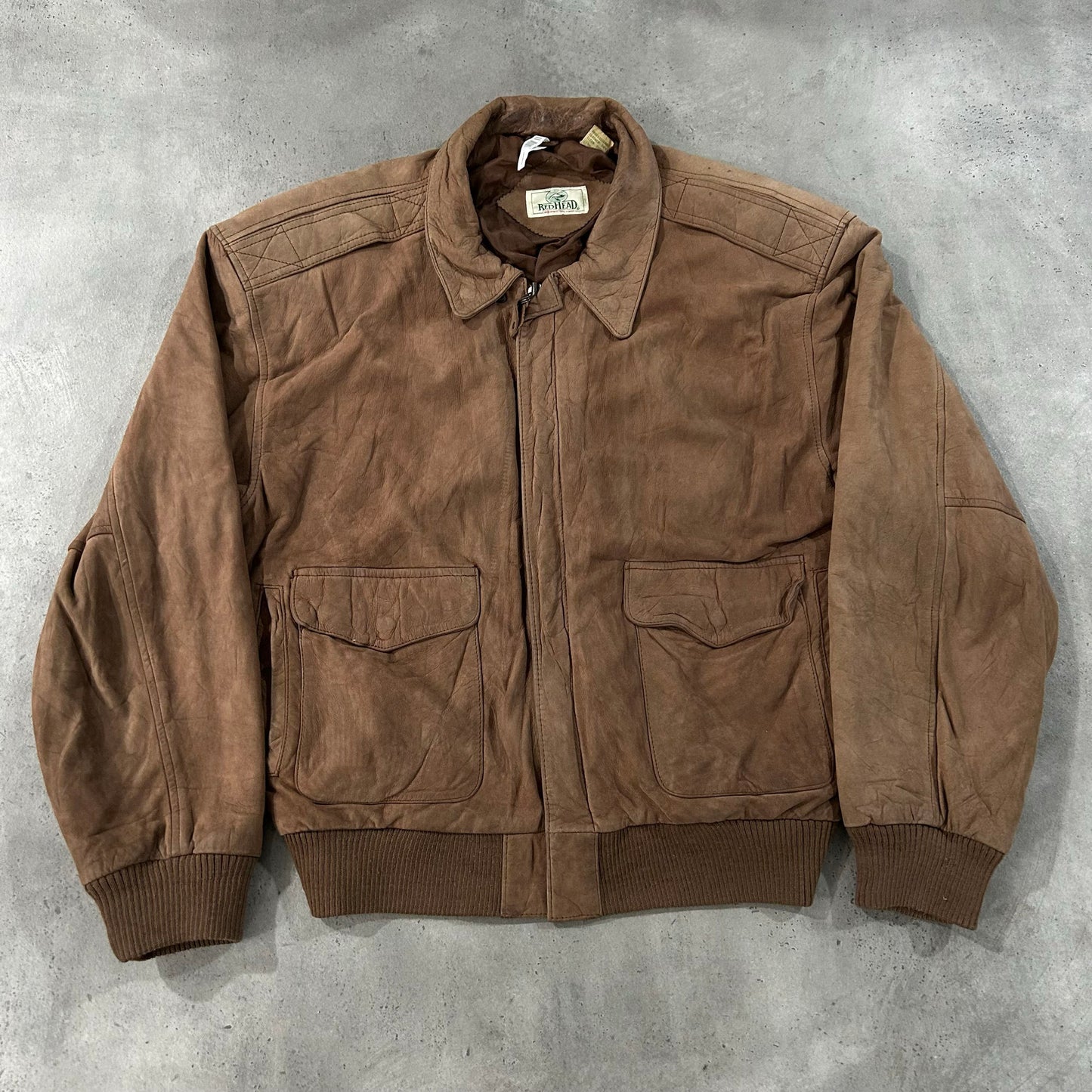 Vintage 70s-90s Retro Flight Leather Jackets
