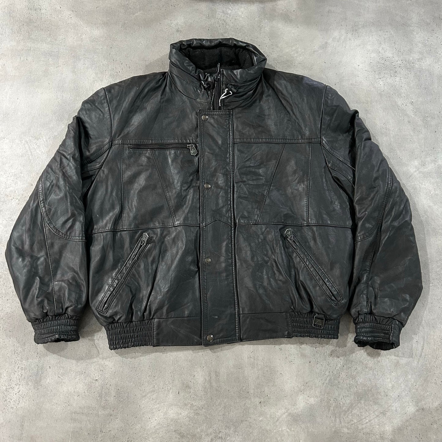 Vintage 70s-90s Canada Leather Jackets