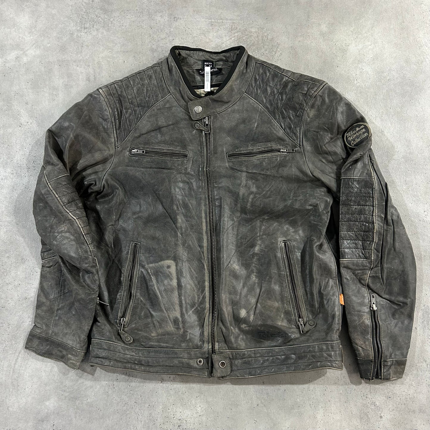 Vintage Retro Motorcycle Leather Jackets