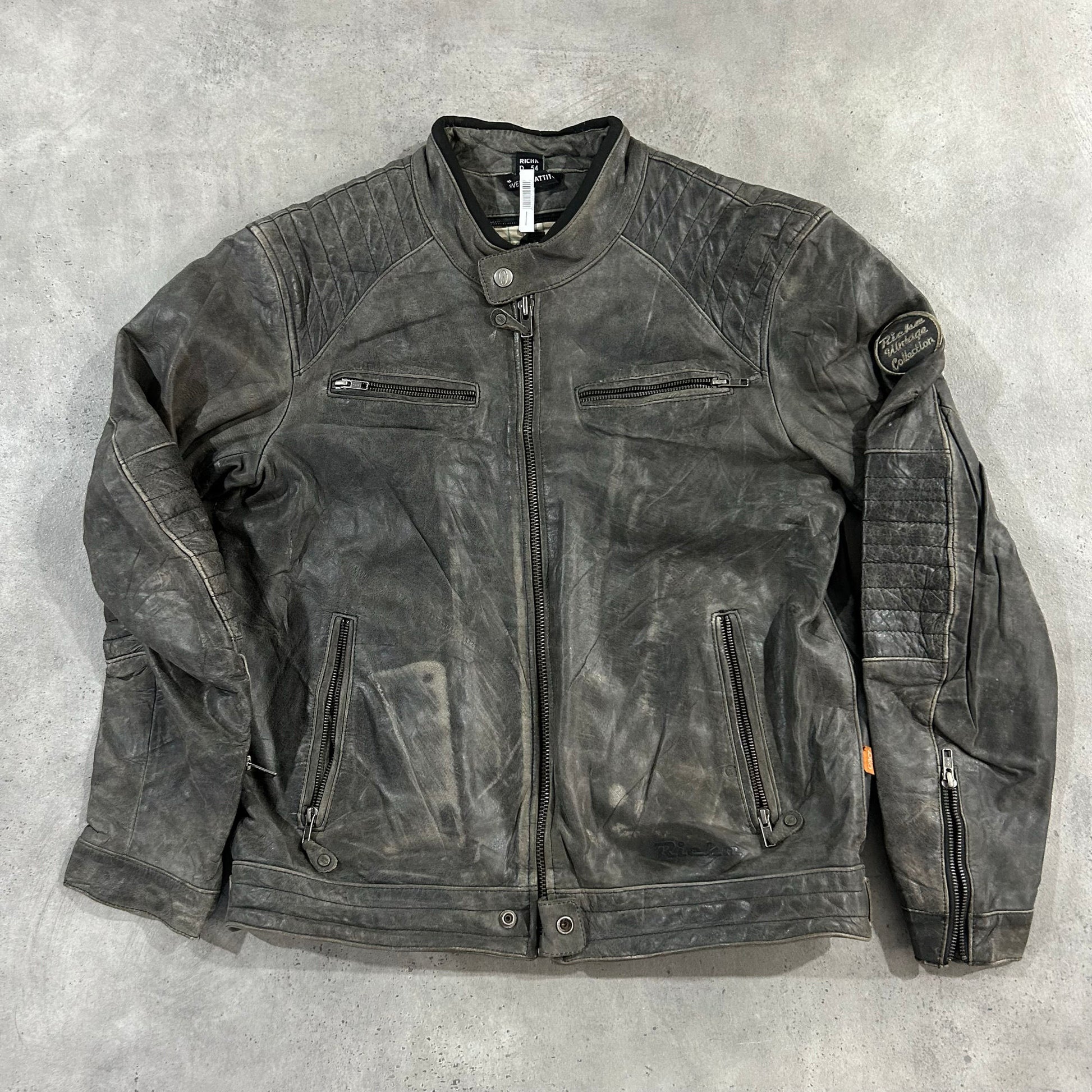 Vintage Retro Motorcycle Leather Jackets