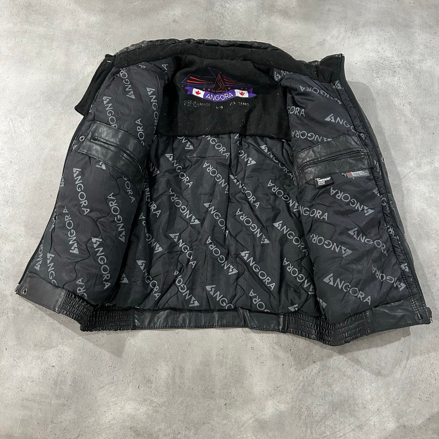 Vintage 70s-90s Canada Leather Jackets