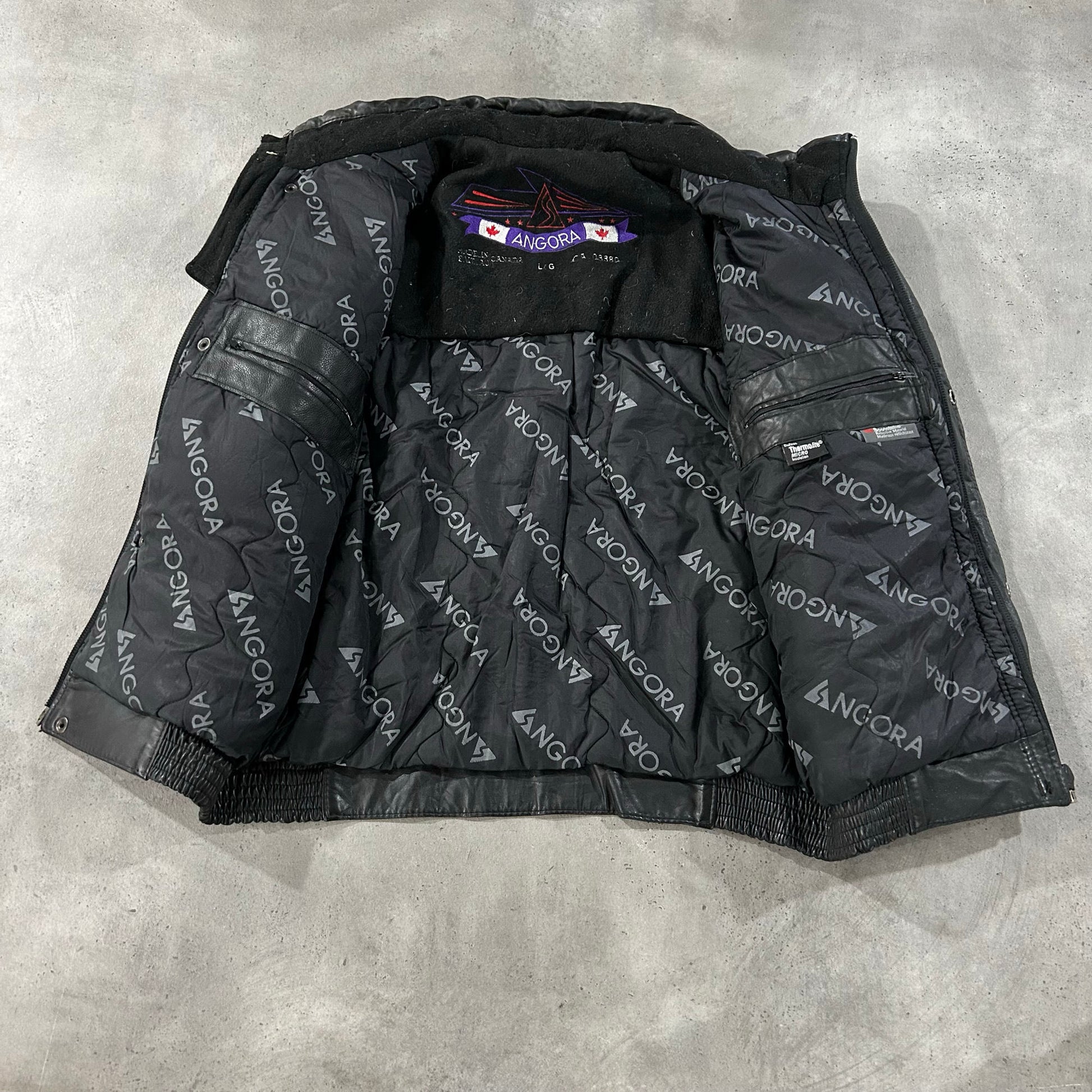 Vintage 70s-90s Canada Leather Jackets