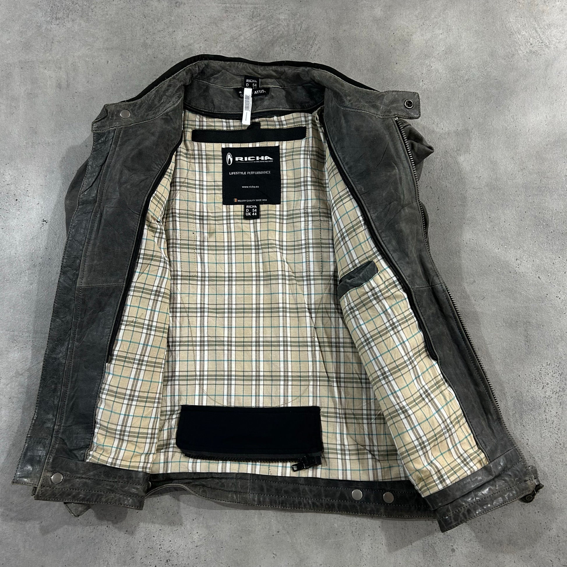 Vintage Retro Motorcycle Leather Jackets