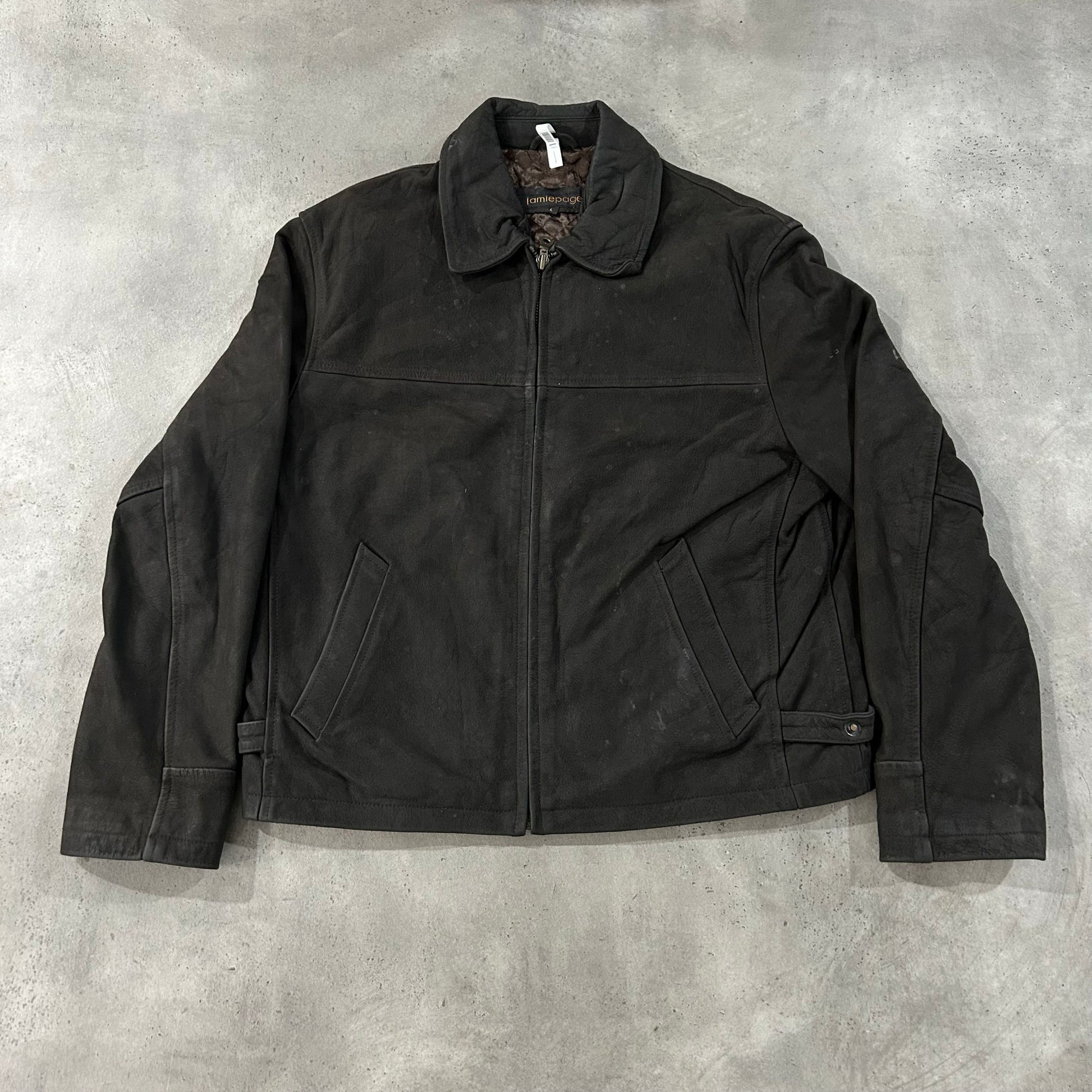 Vintage Retro Leather Jackets