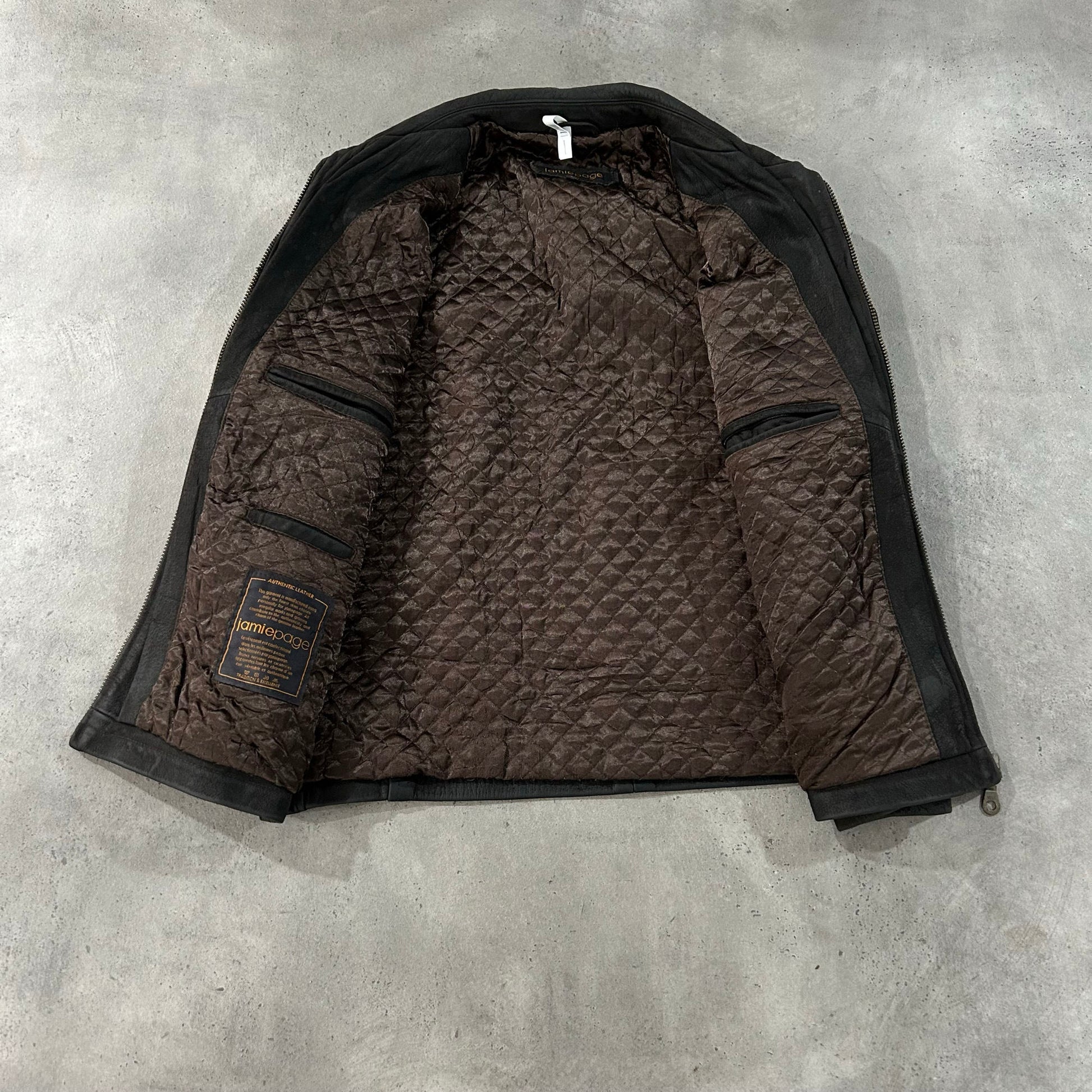 Vintage Retro Leather Jackets