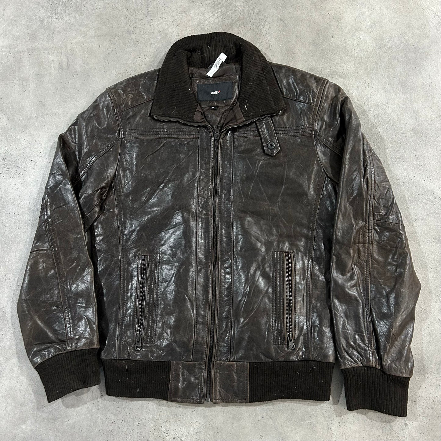 Vintage Retro Flight Leather Jackets