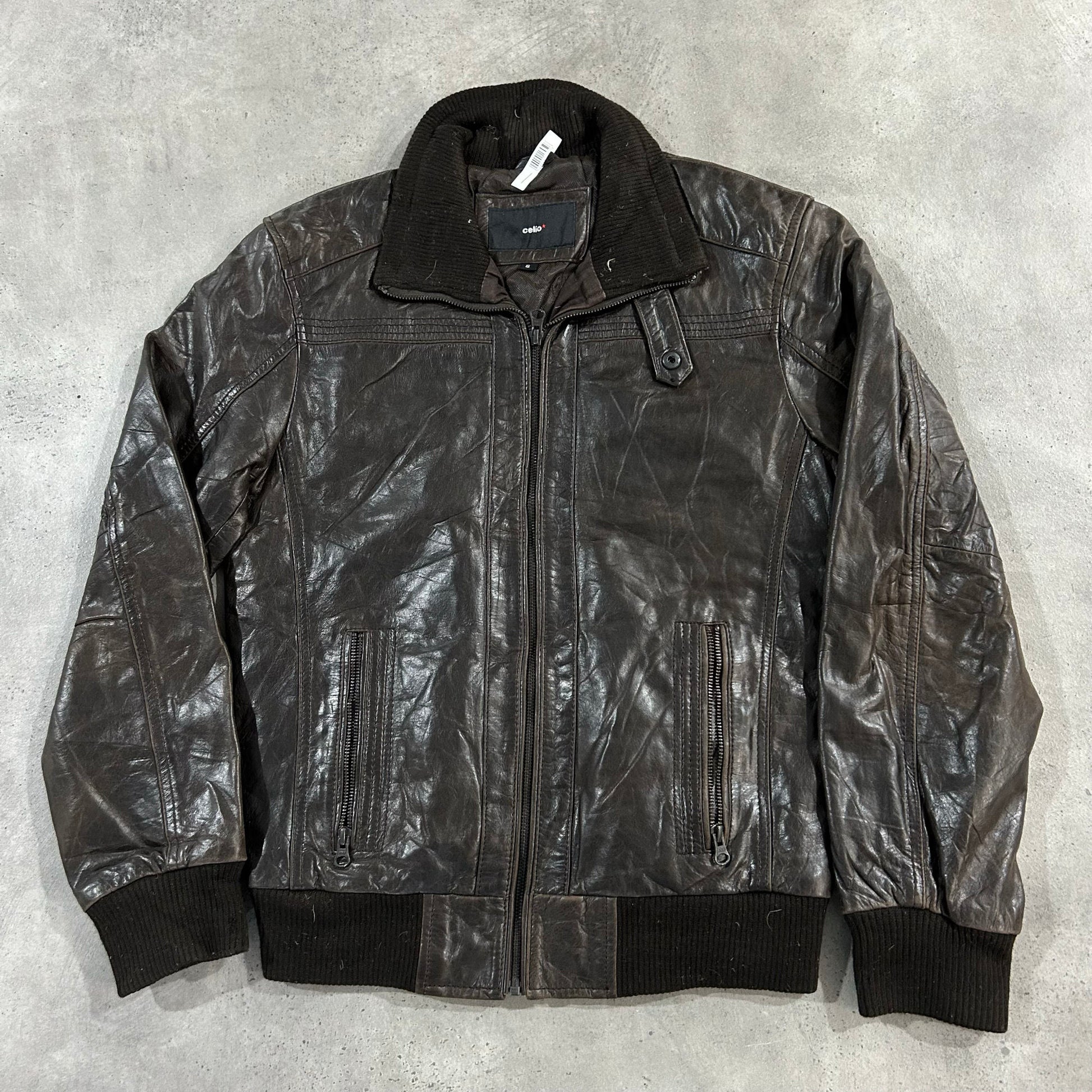 Vintage Retro Flight Leather Jackets