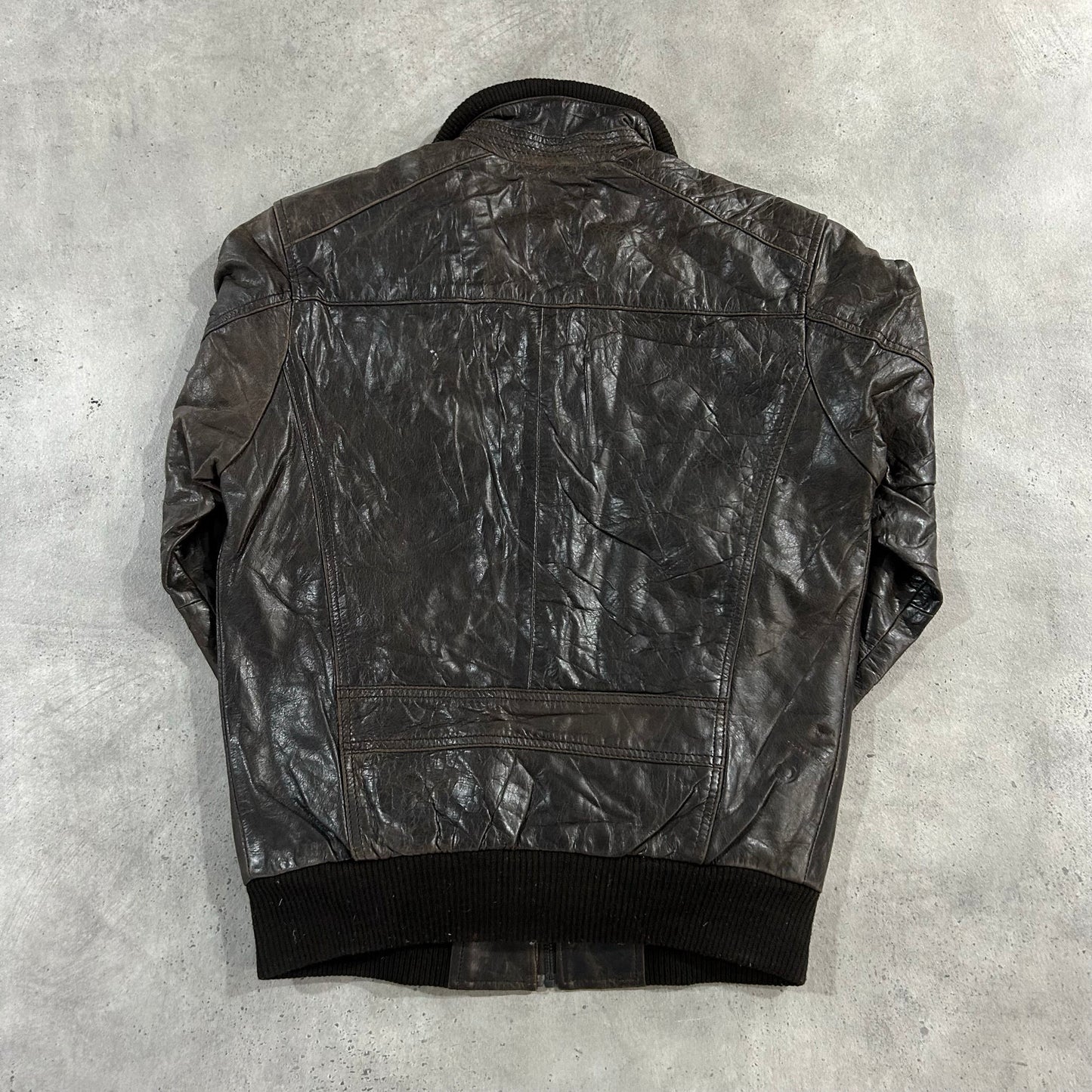 Vintage Retro Flight Leather Jackets