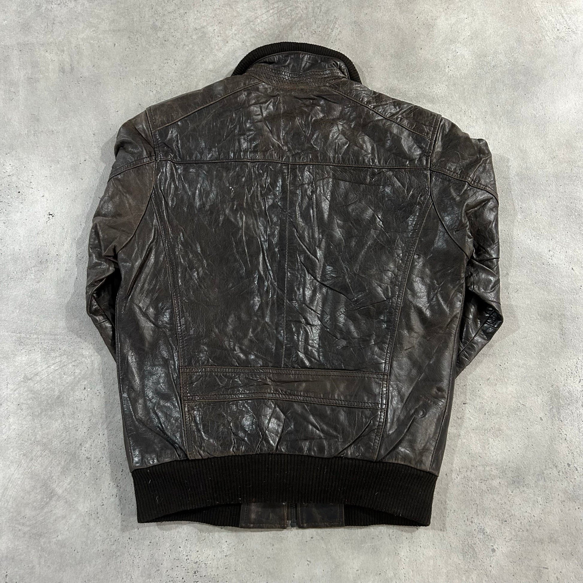 Vintage Retro Flight Leather Jackets