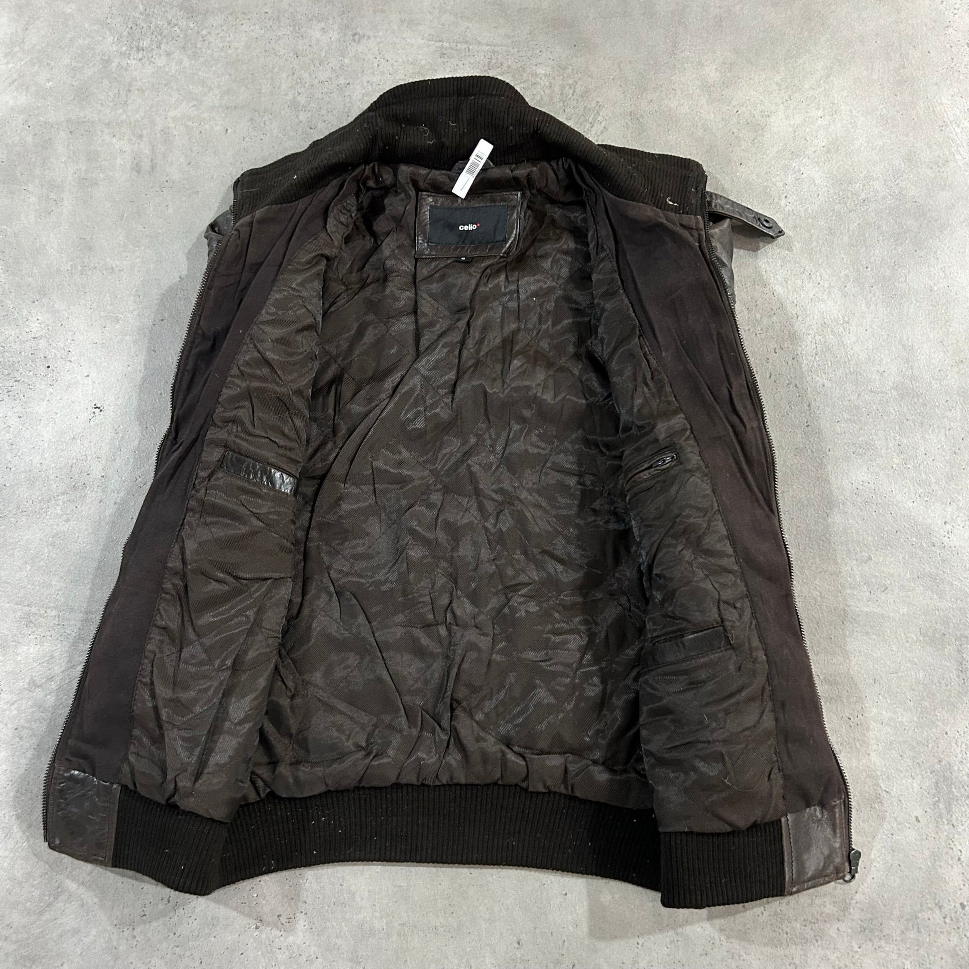 Vintage Retro Flight Leather Jackets