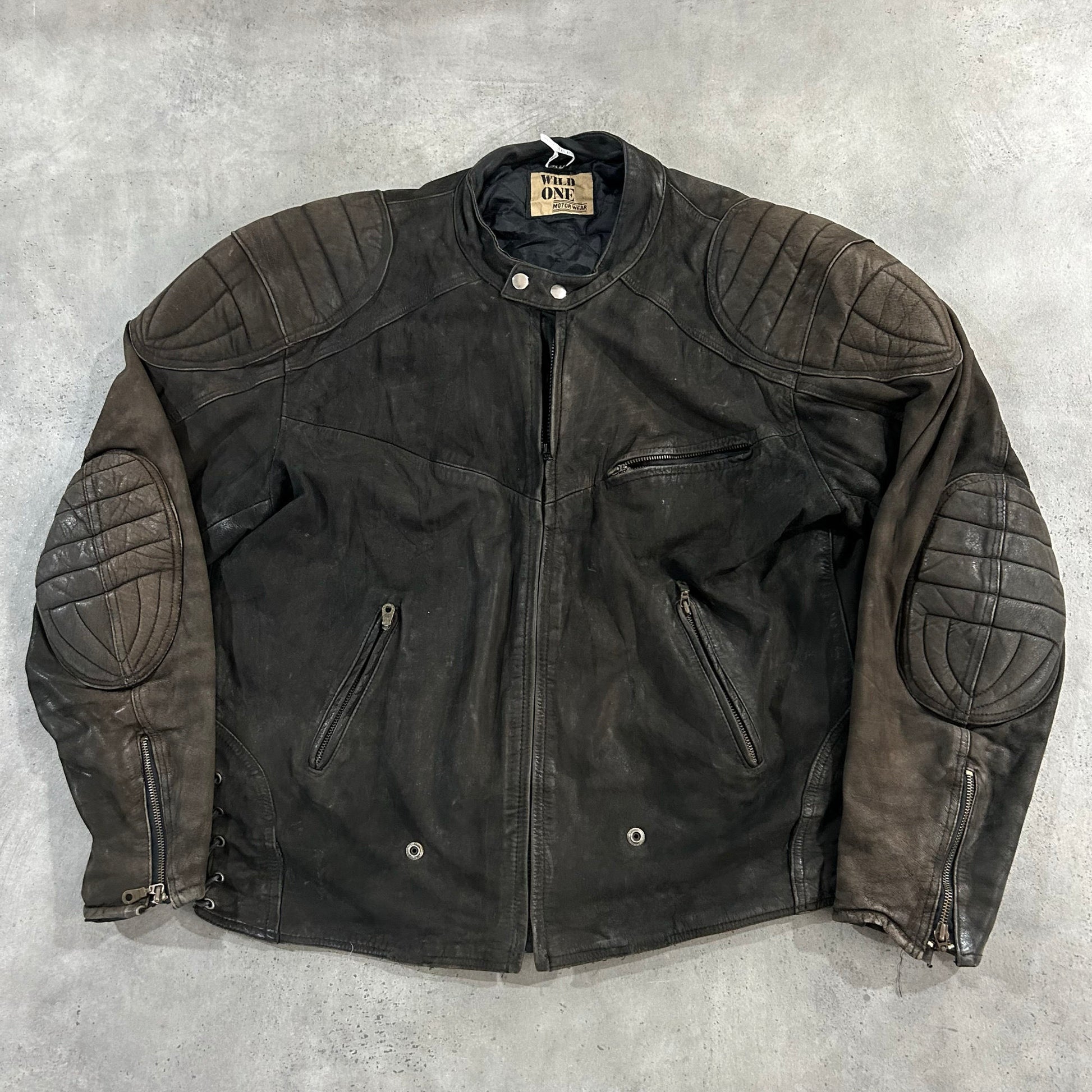 Vintage Motorcycle Leather Jackets