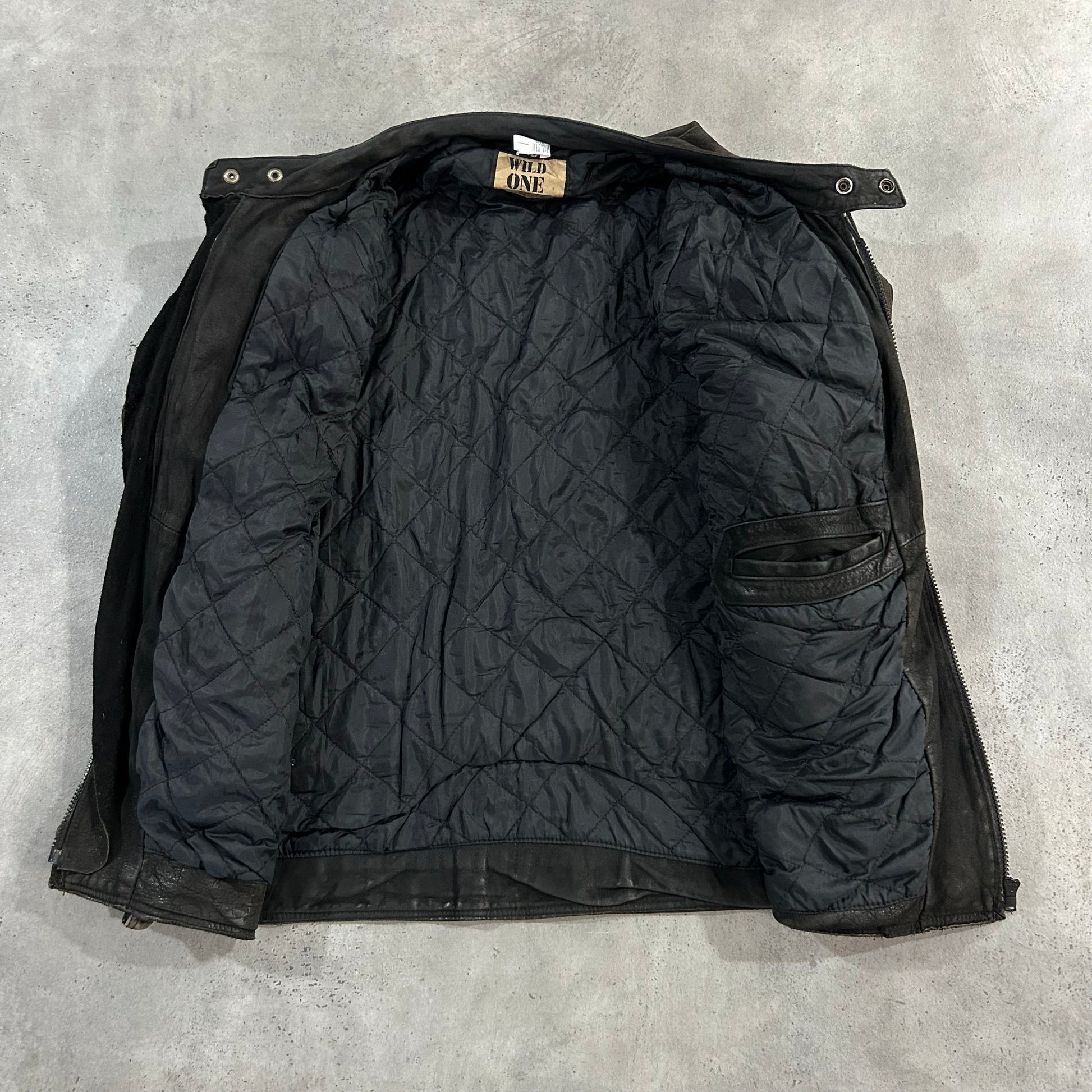 Vintage Motorcycle Leather Jackets