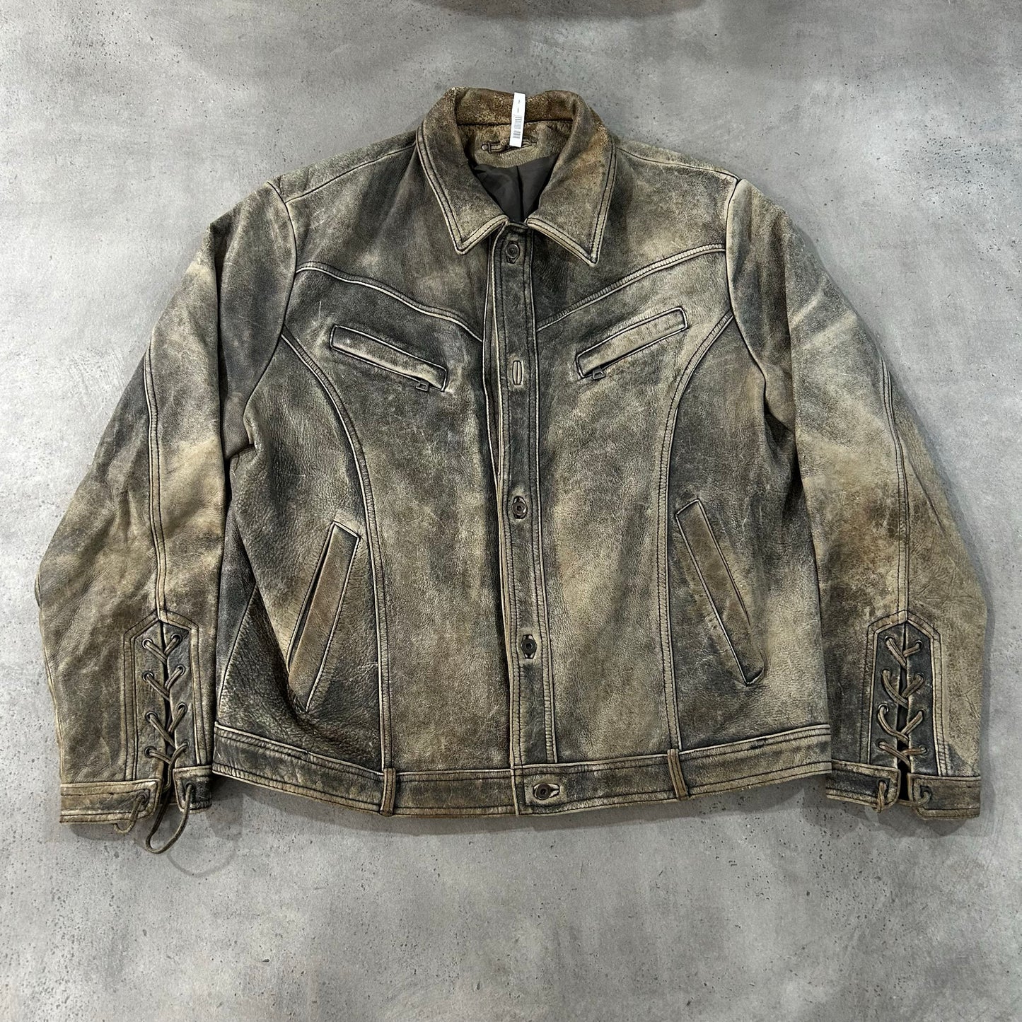 Vintage Retro Leather Jackets