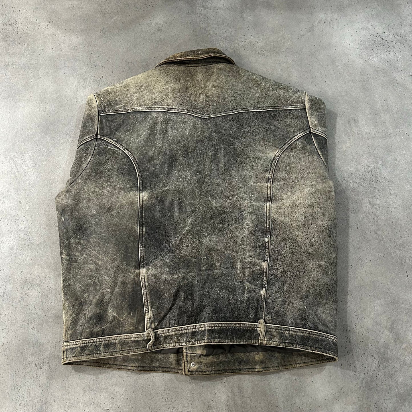 Vintage Retro Leather Jackets