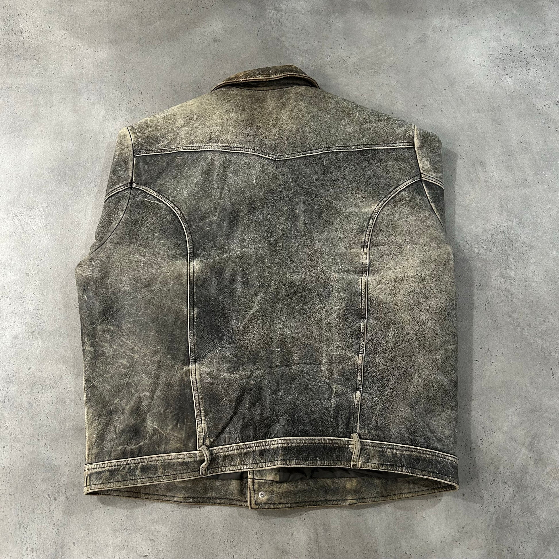 Vintage Retro Leather Jackets