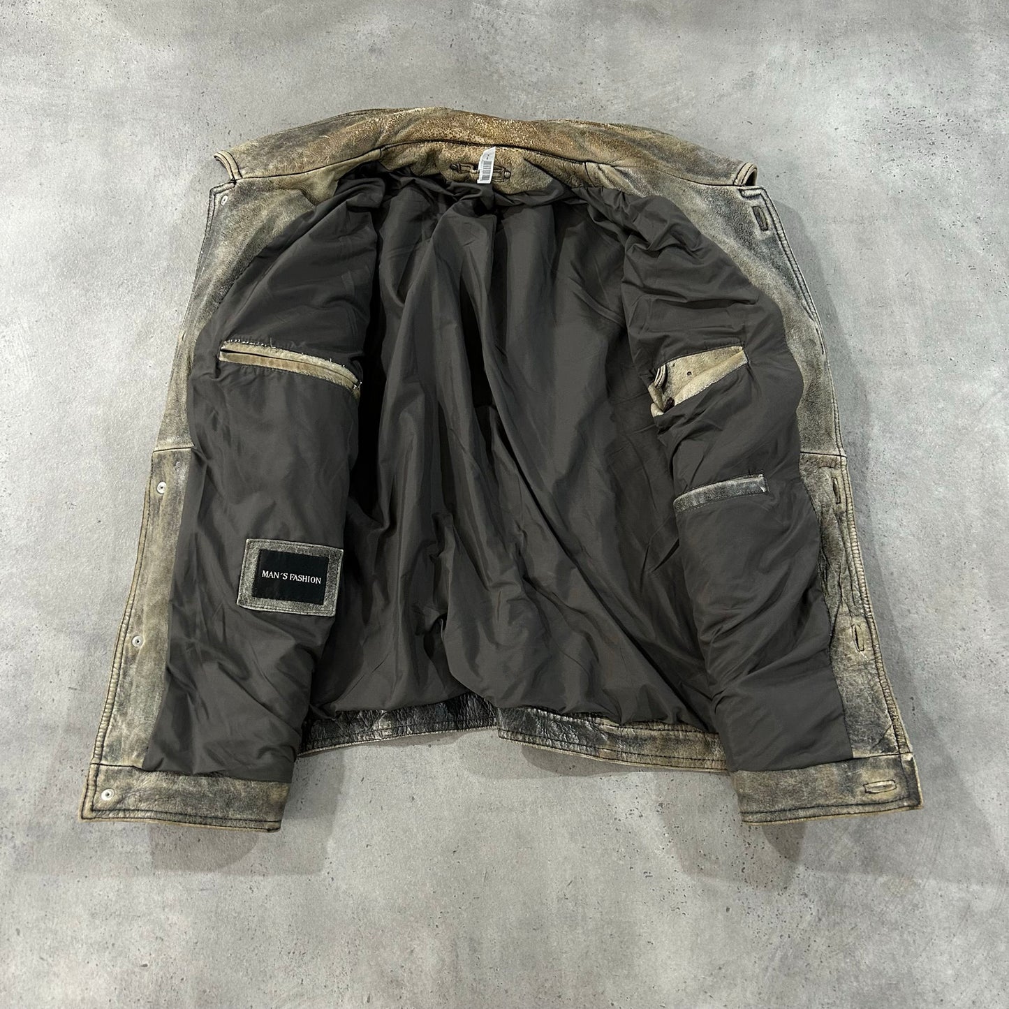 Vintage Retro Leather Jackets