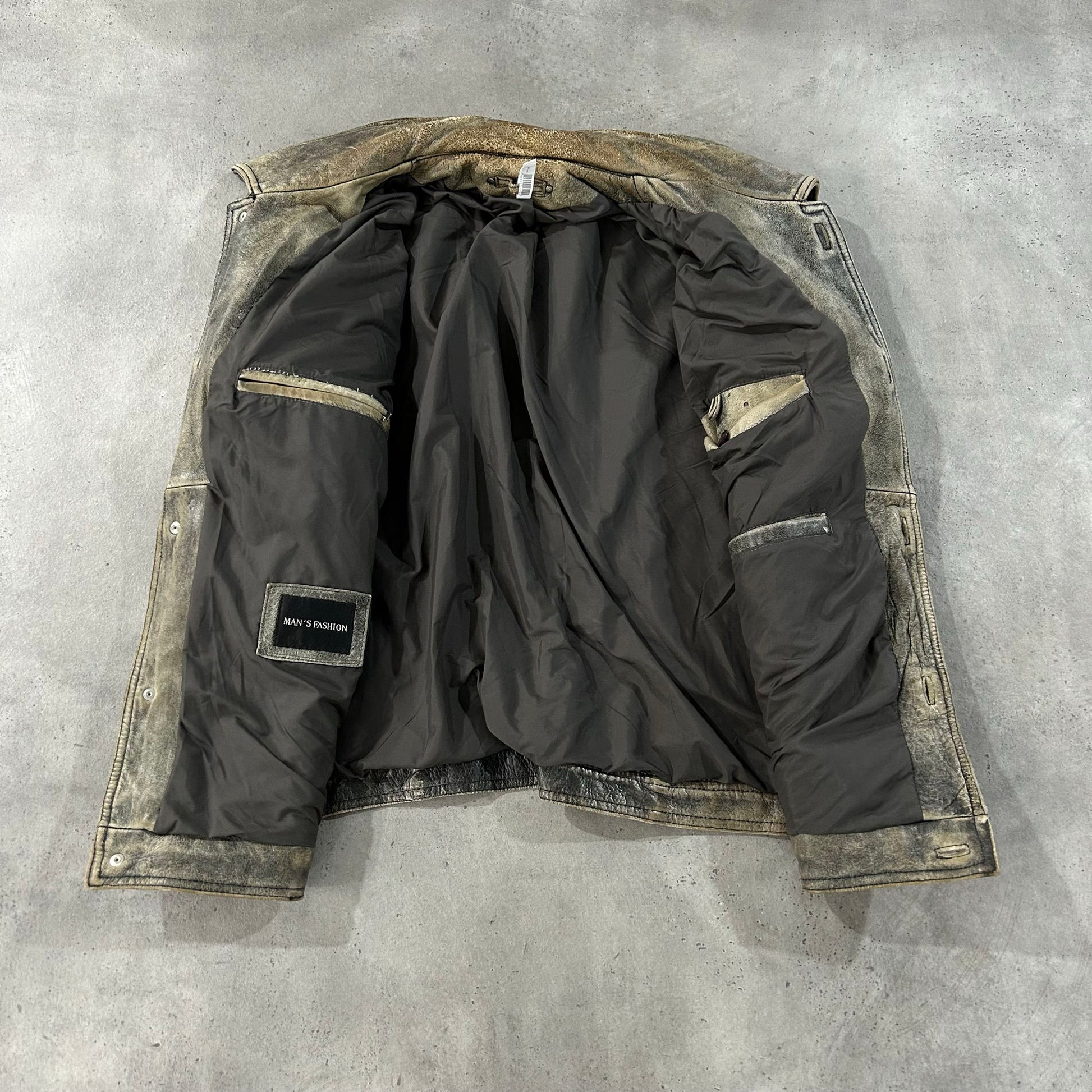Vintage Retro Leather Jackets