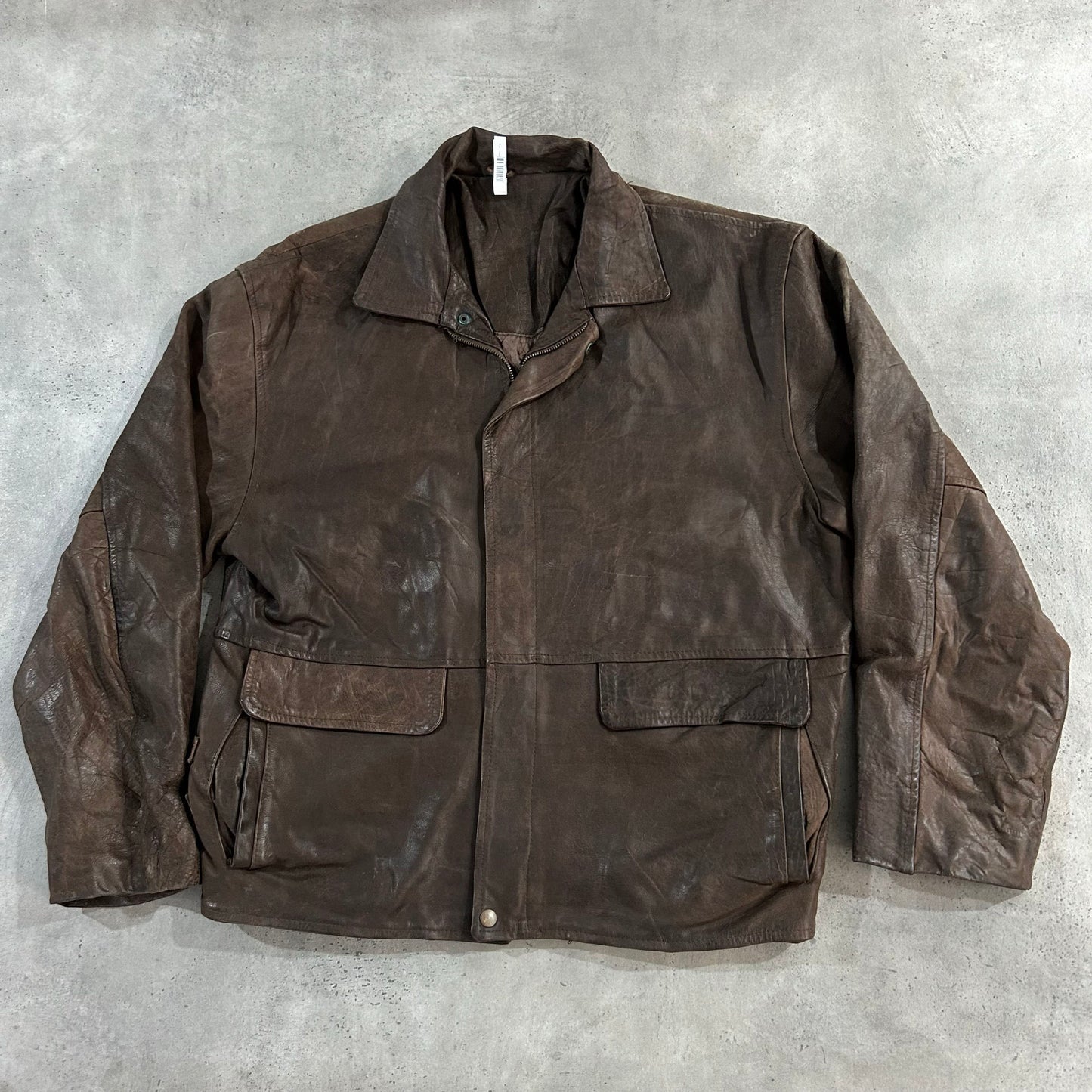 Vintage 70s-90s Leather Jackets