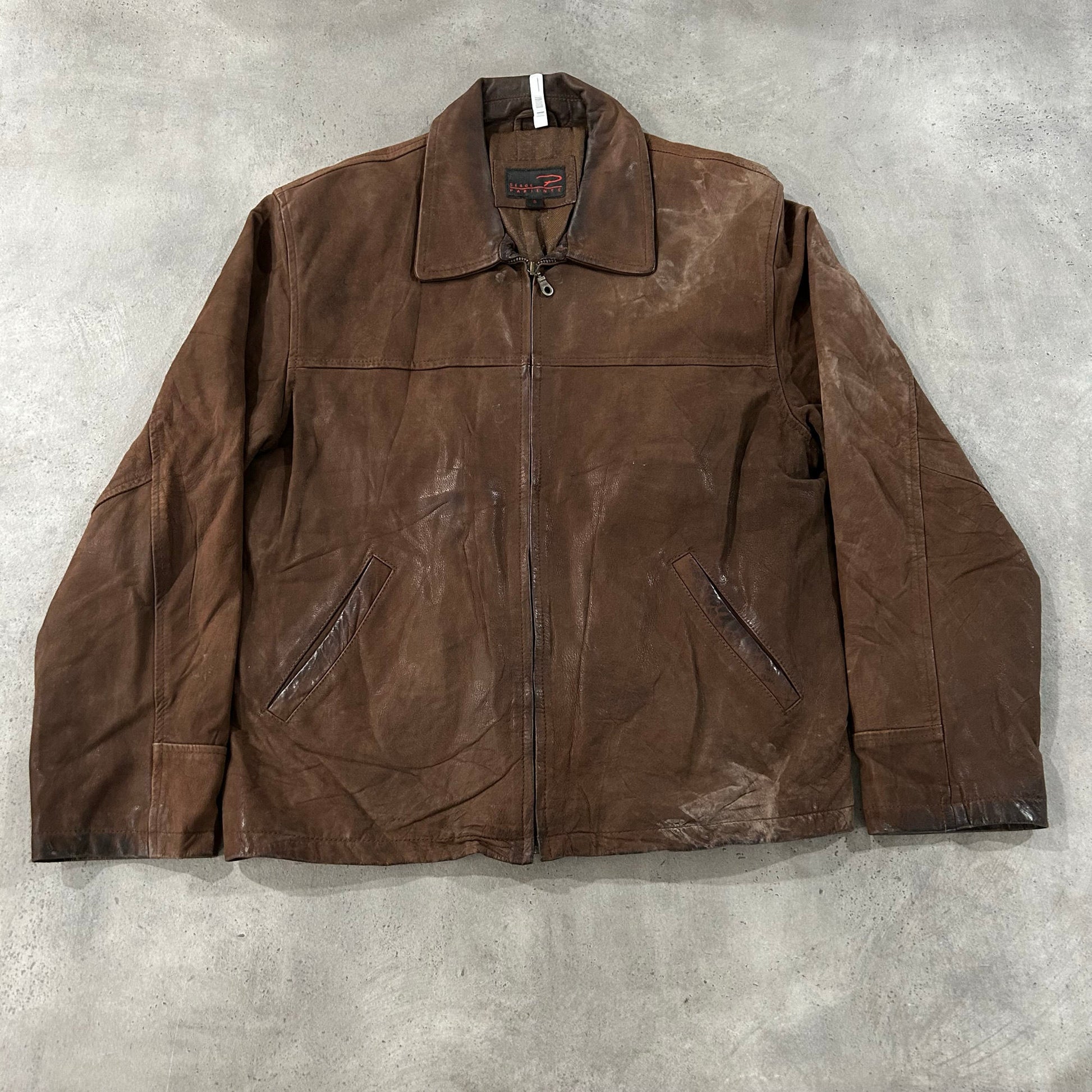 Vintage Retro Leather Jackets