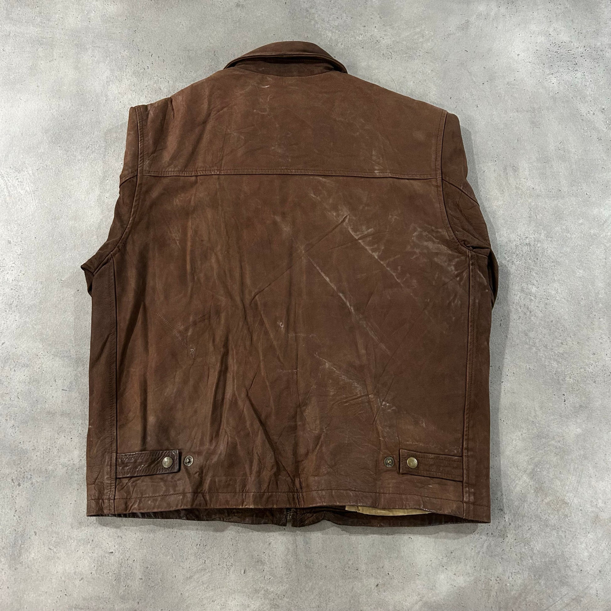 Vintage Retro Leather Jackets