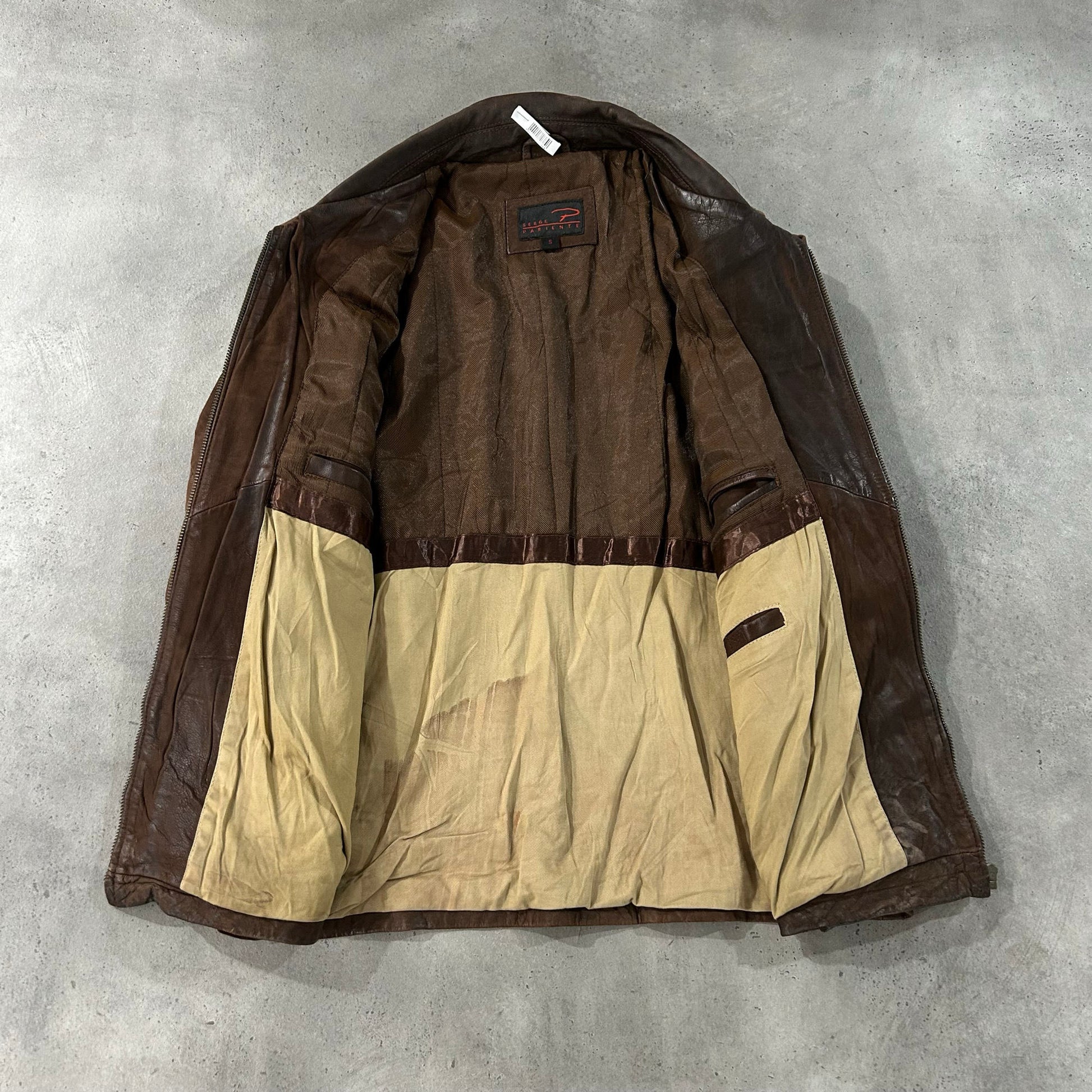 Vintage Retro Leather Jackets