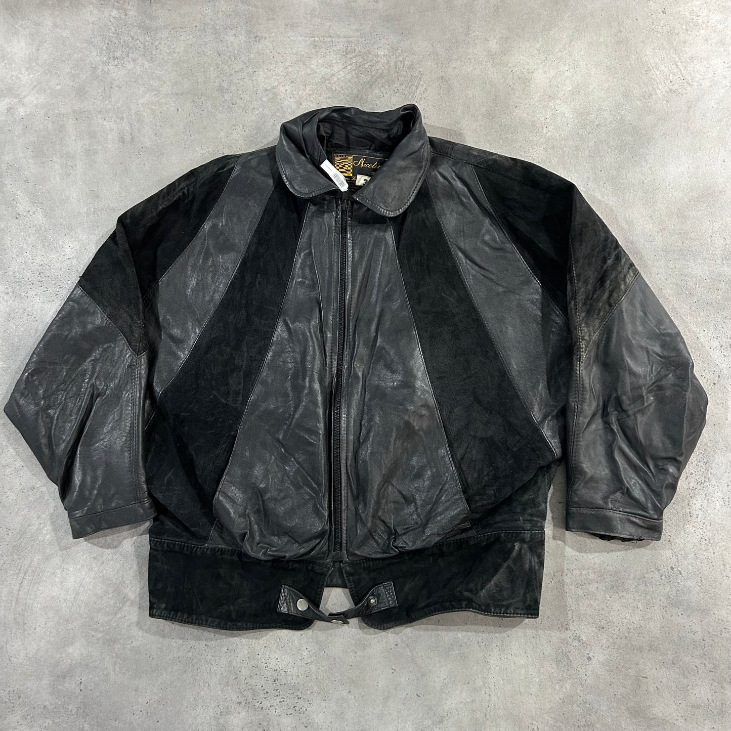 Vintage 70s-90s France Retro Leather Jackets