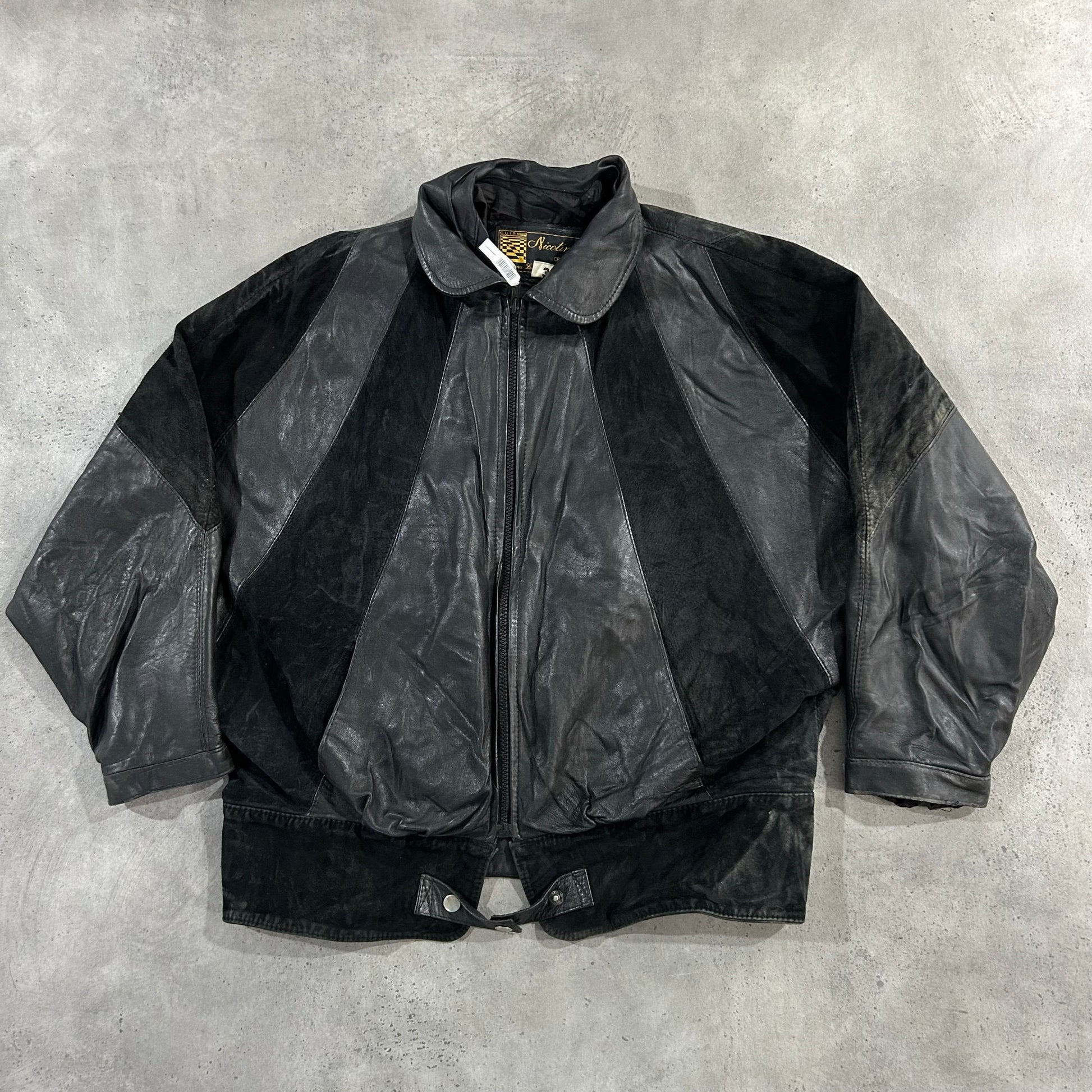 Vintage 70s-90s France Retro Leather Jackets