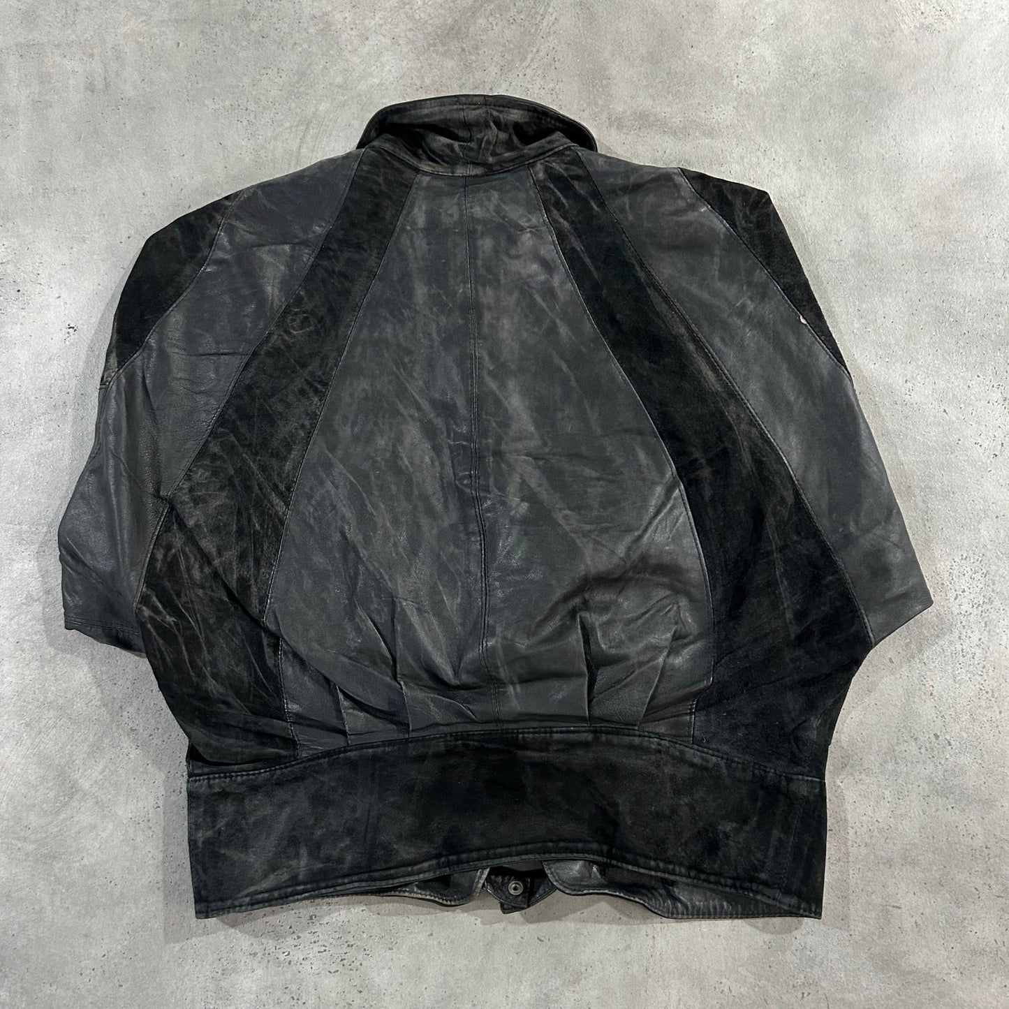 Vintage 70s-90s France Retro Leather Jackets
