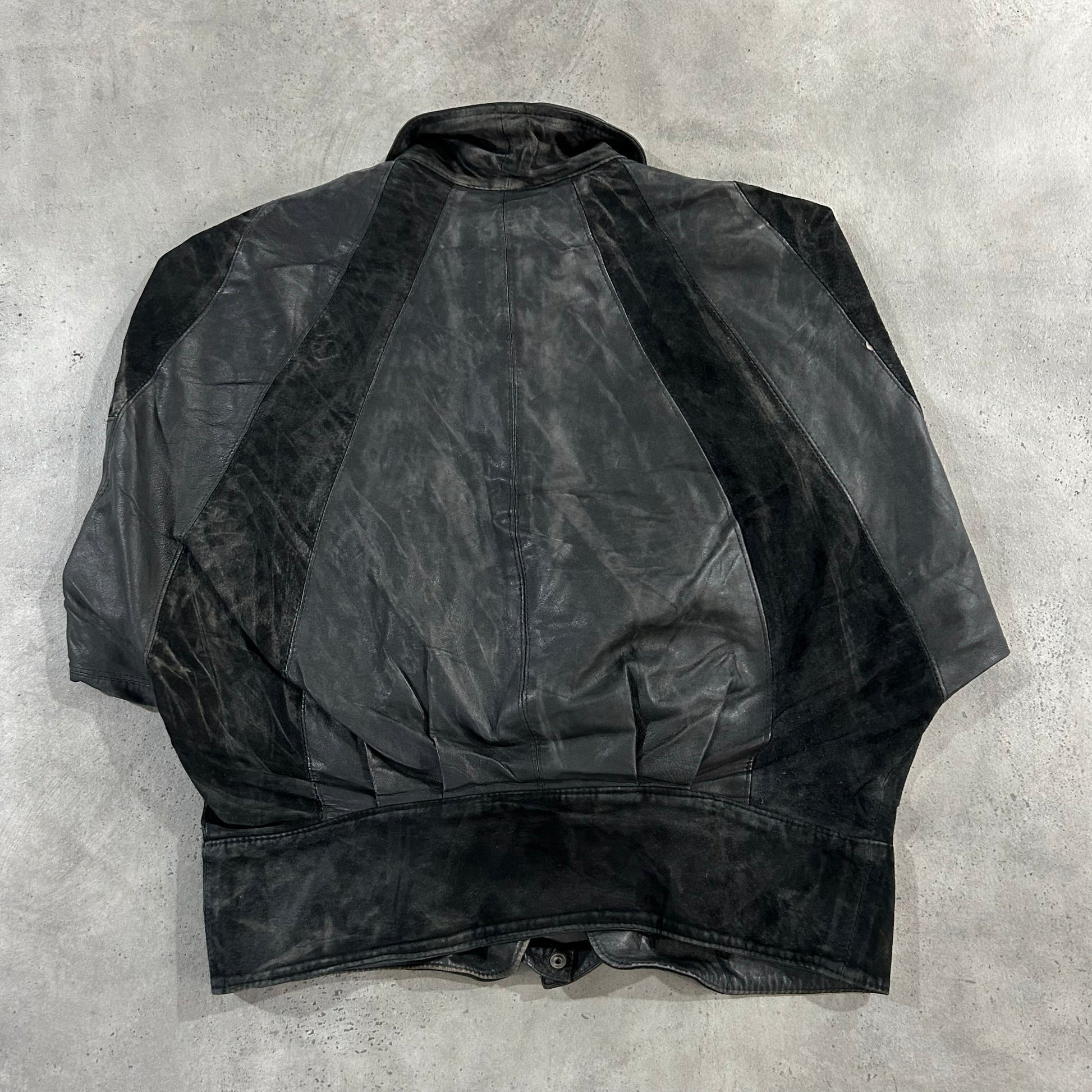 Vintage 70s-90s France Retro Leather Jackets