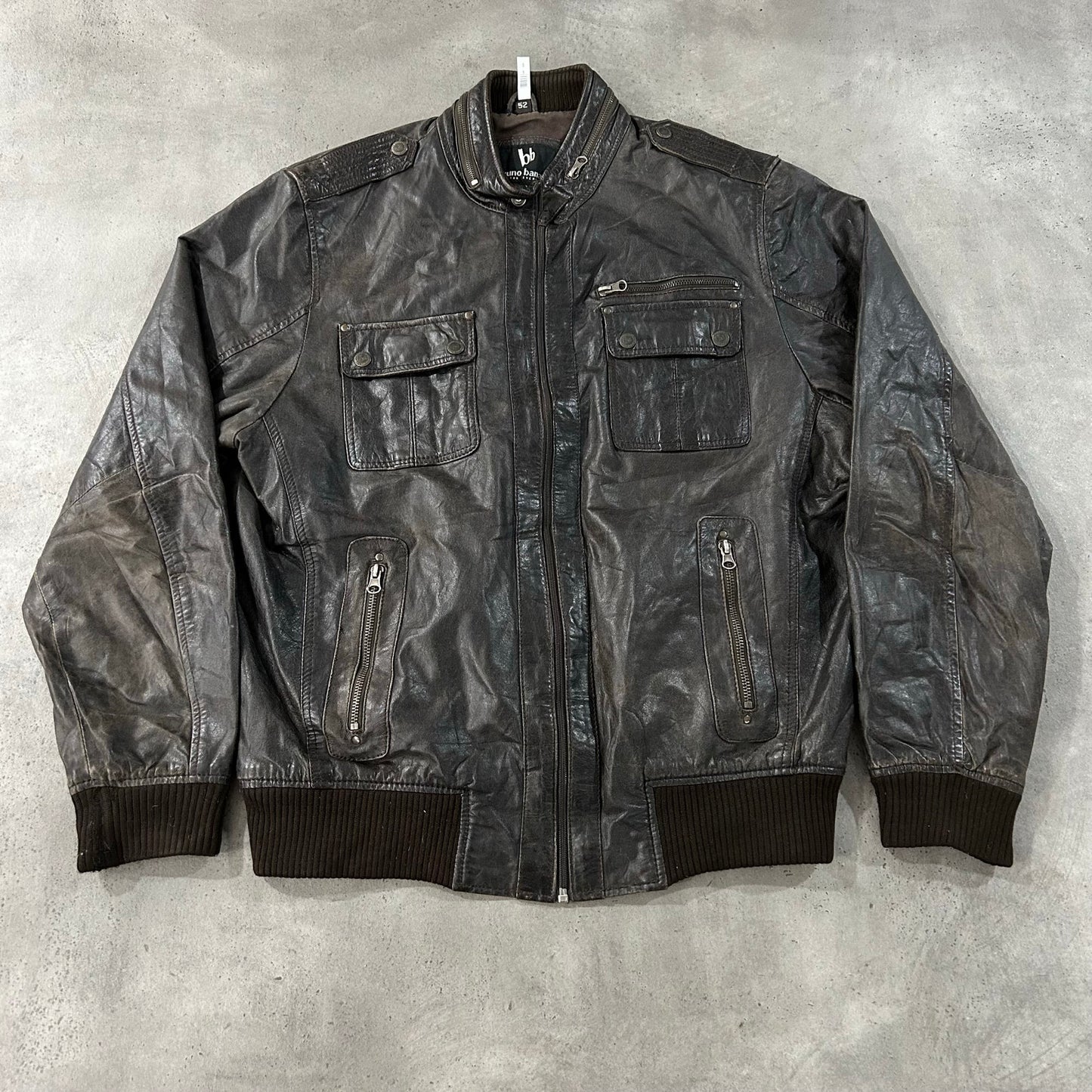 Vintage Retro Leather Jackets