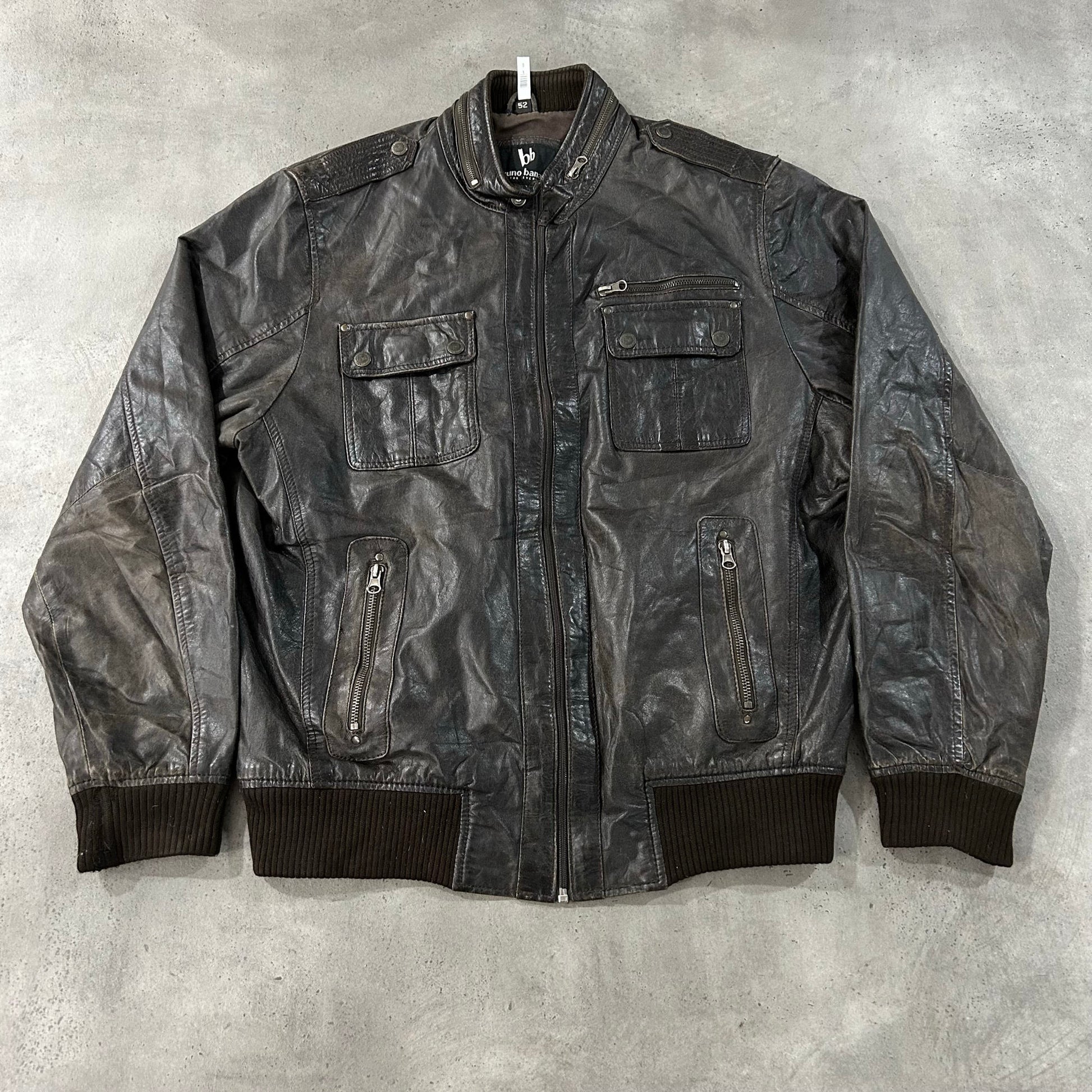 Vintage Retro Leather Jackets