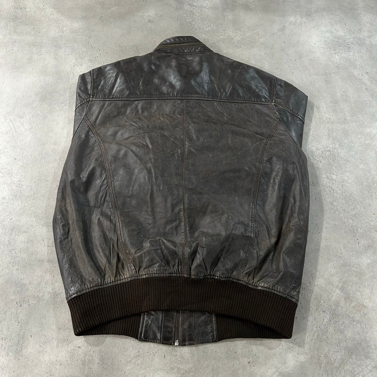 Vintage Retro Leather Jackets