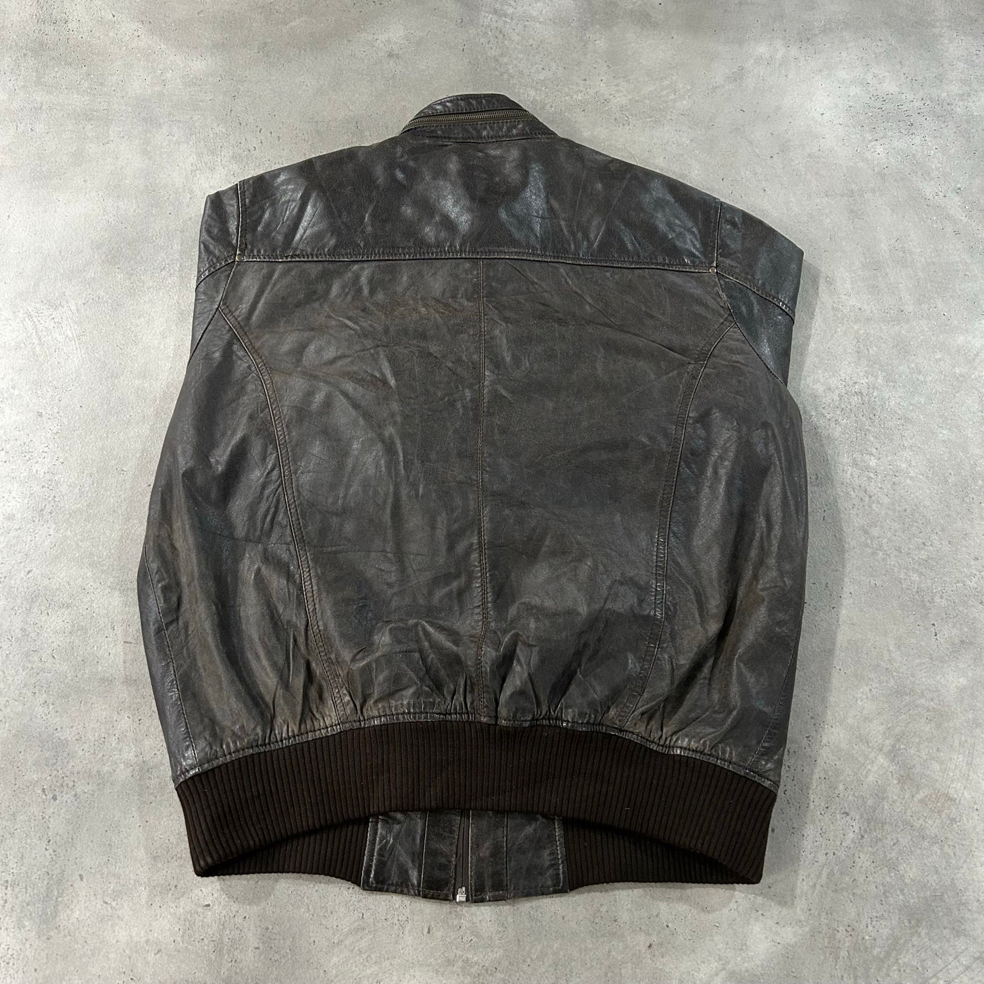 Vintage Retro Leather Jackets