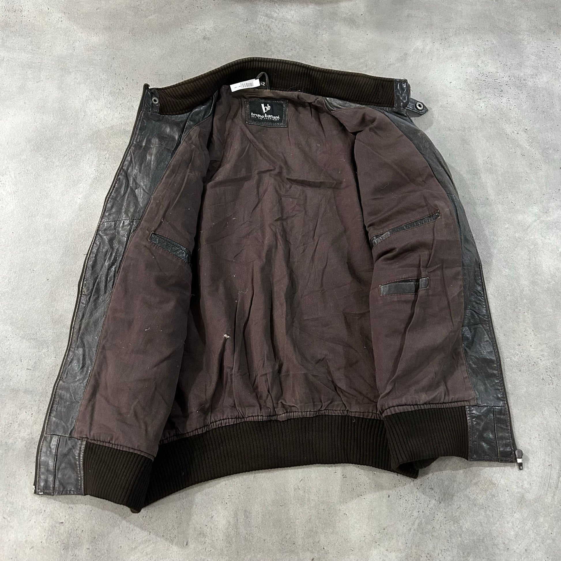 Vintage Retro Leather Jackets