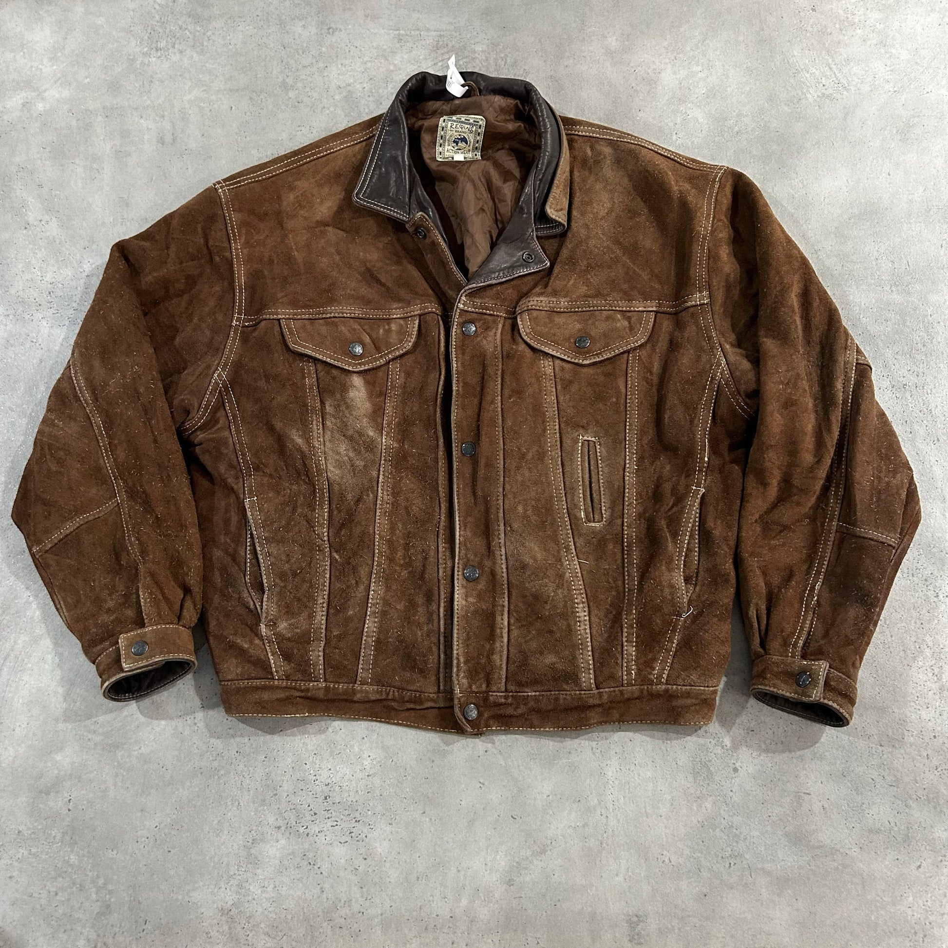 Vintage 70s-90s Retro Leather Jackets
