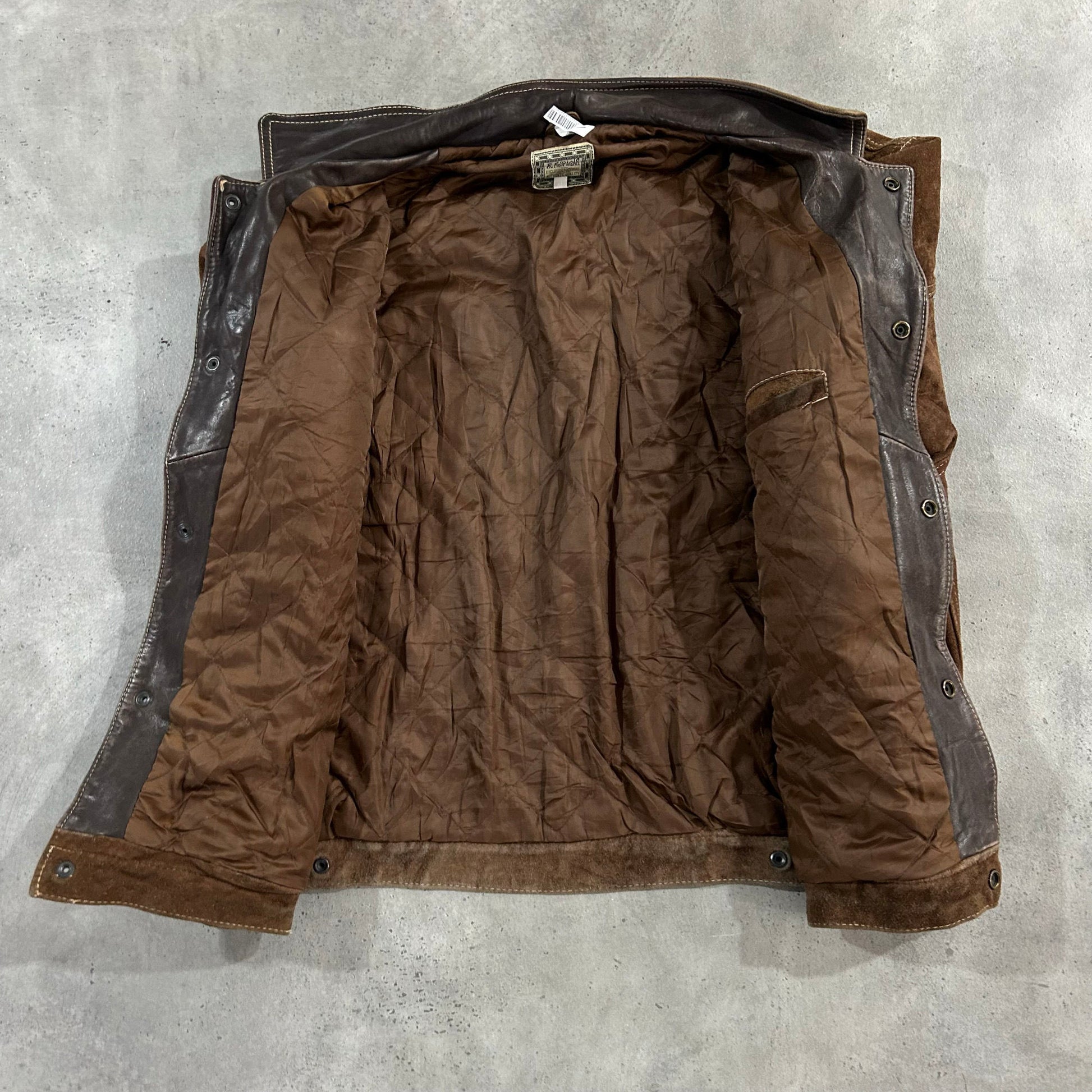 Vintage 70s-90s Retro Leather Jackets