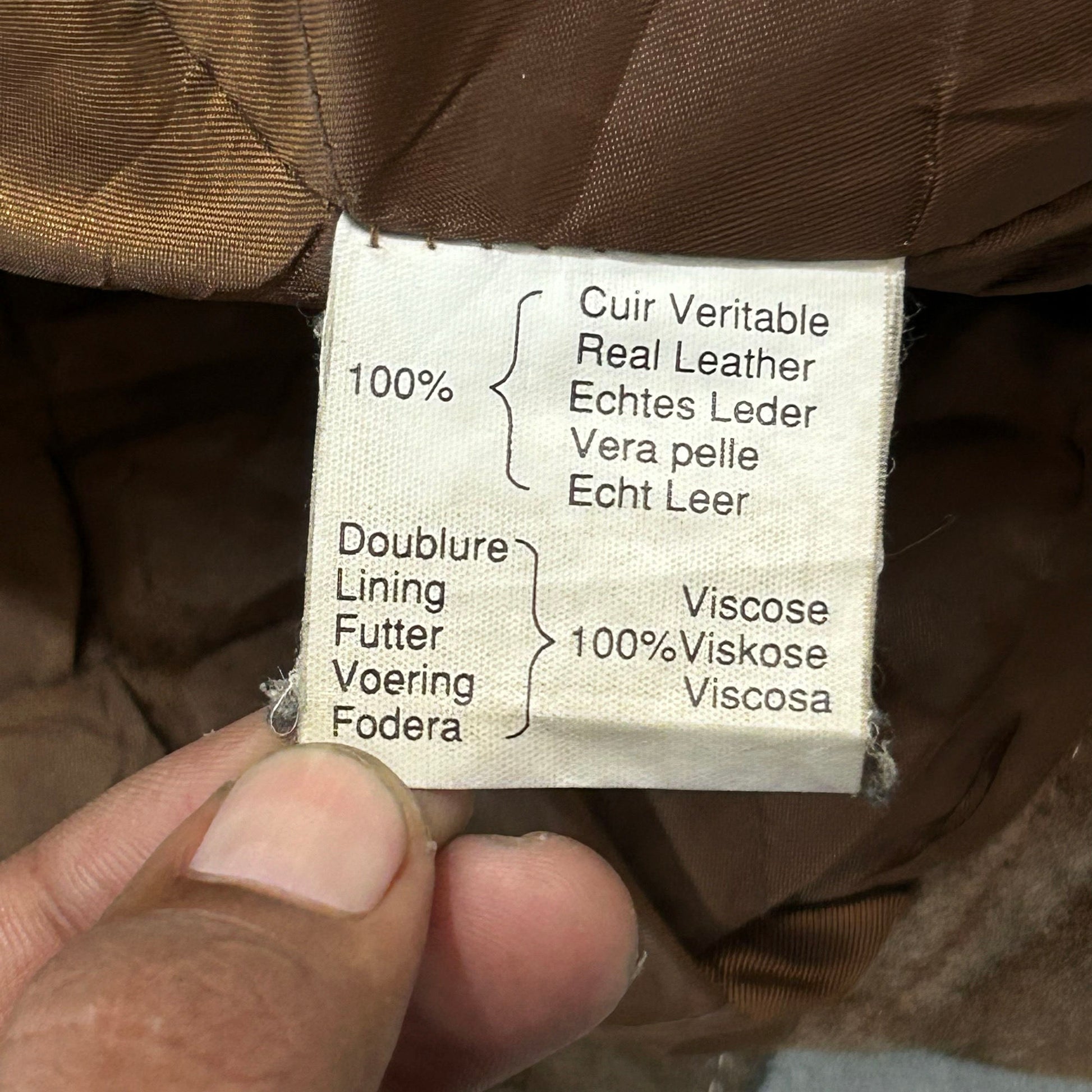 Vintage 70s-90s Retro Leather Jackets