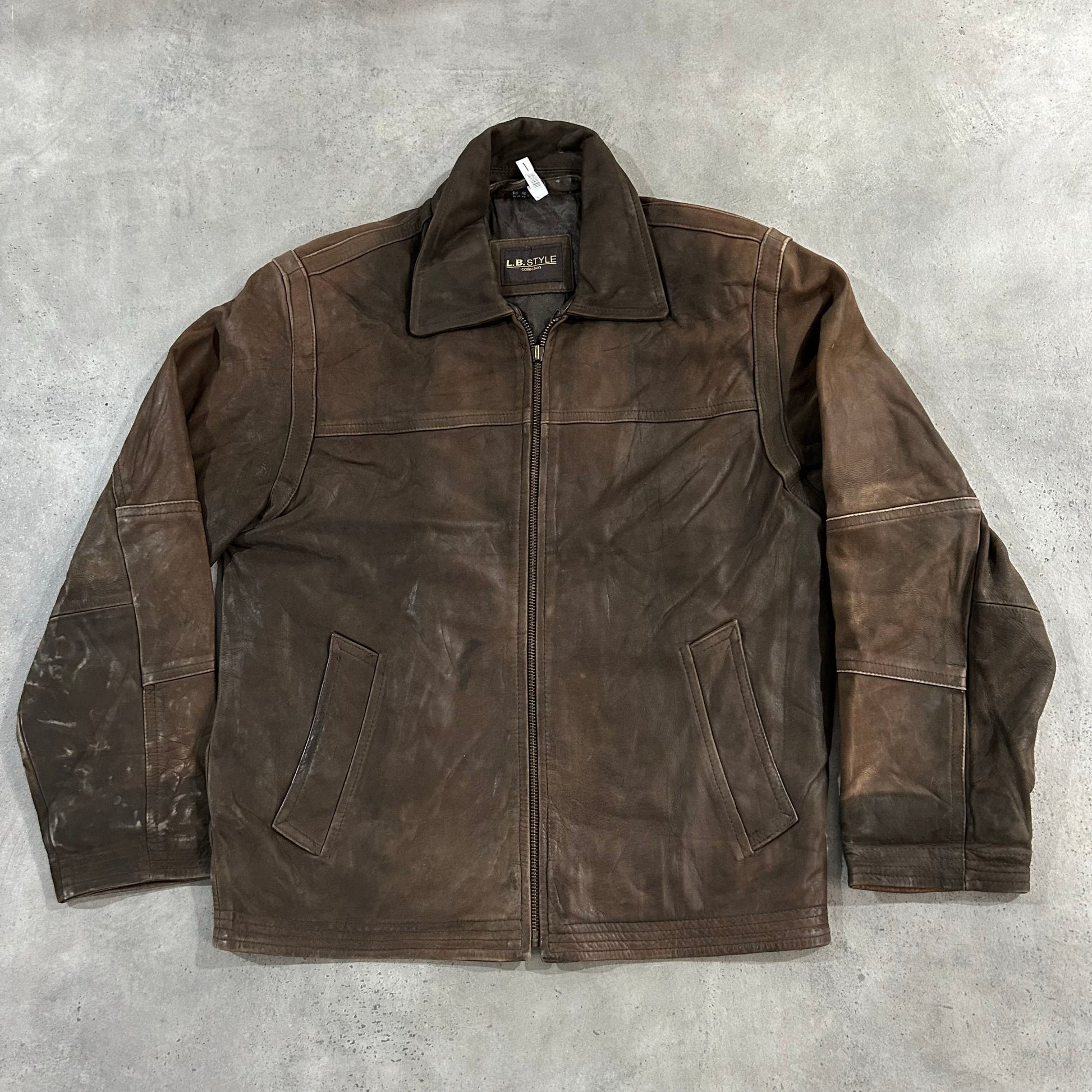 Vintage Retro Leather Jackets