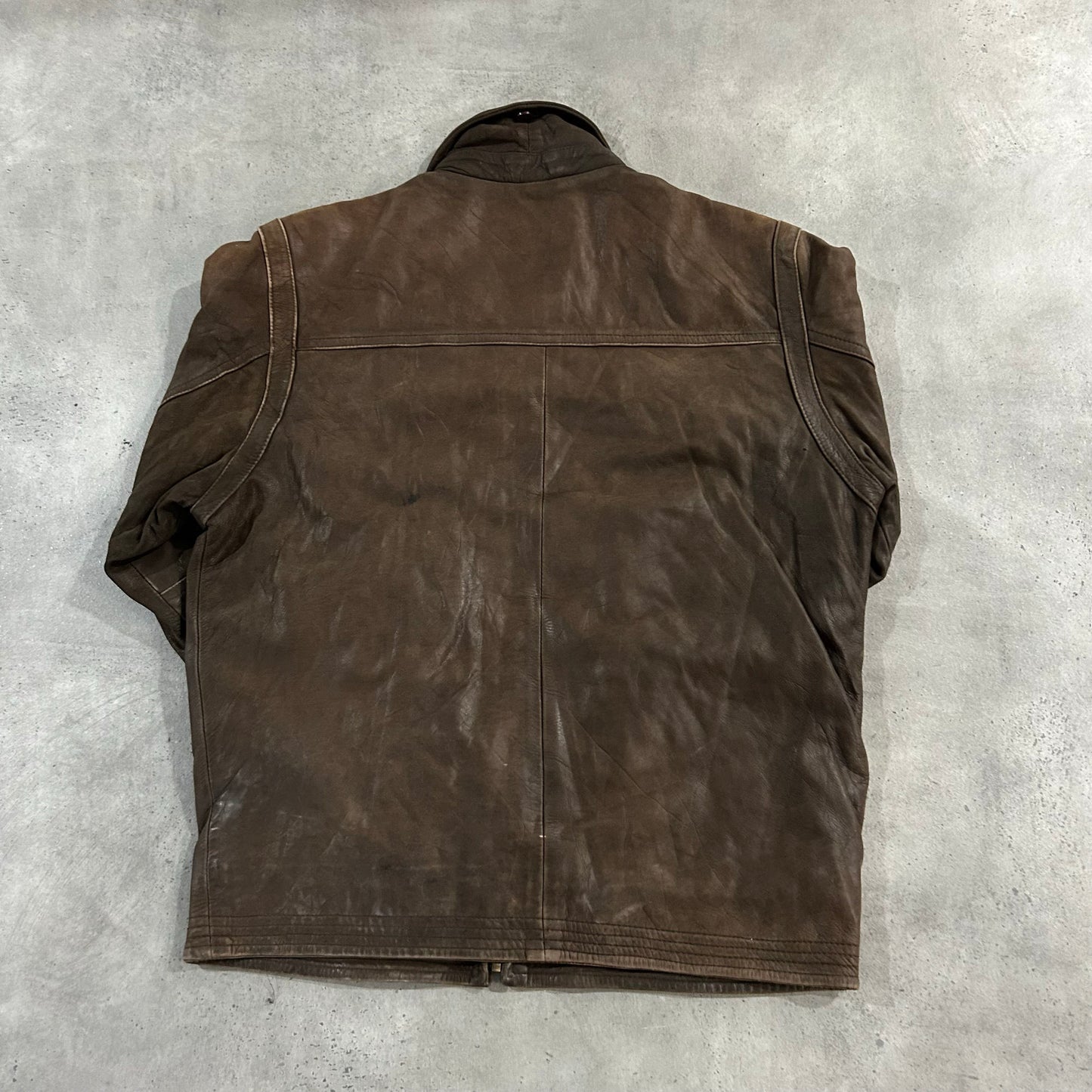 Vintage Retro Leather Jackets