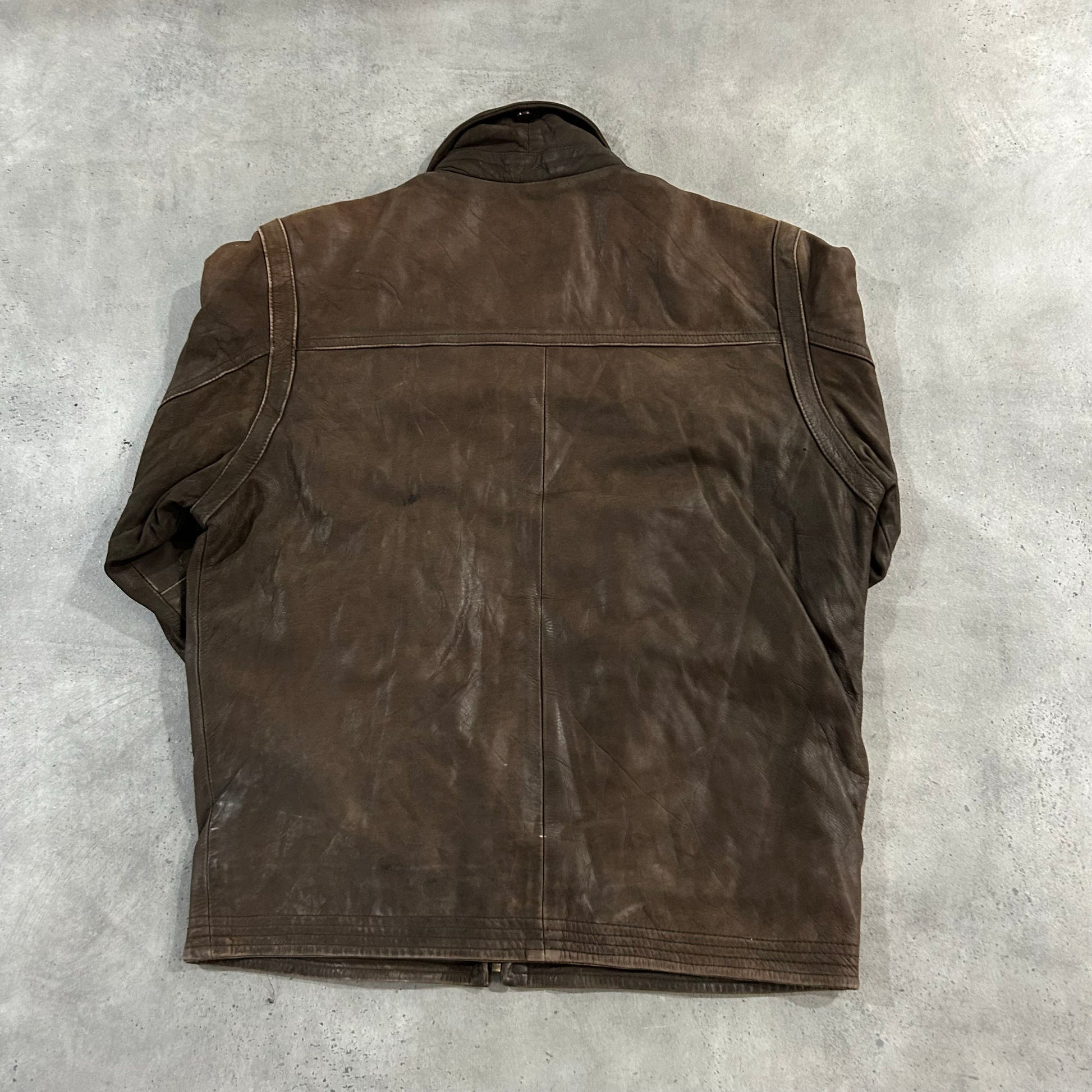 Vintage Retro Leather Jackets