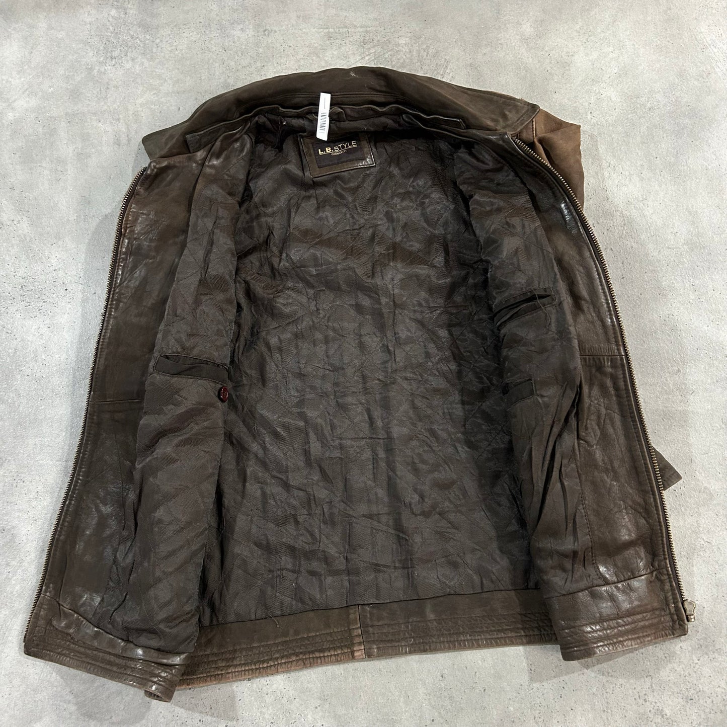 Vintage Retro Leather Jackets
