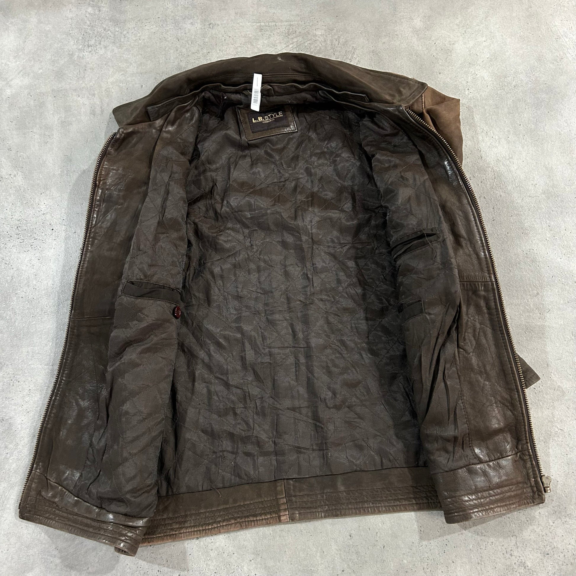 Vintage Retro Leather Jackets