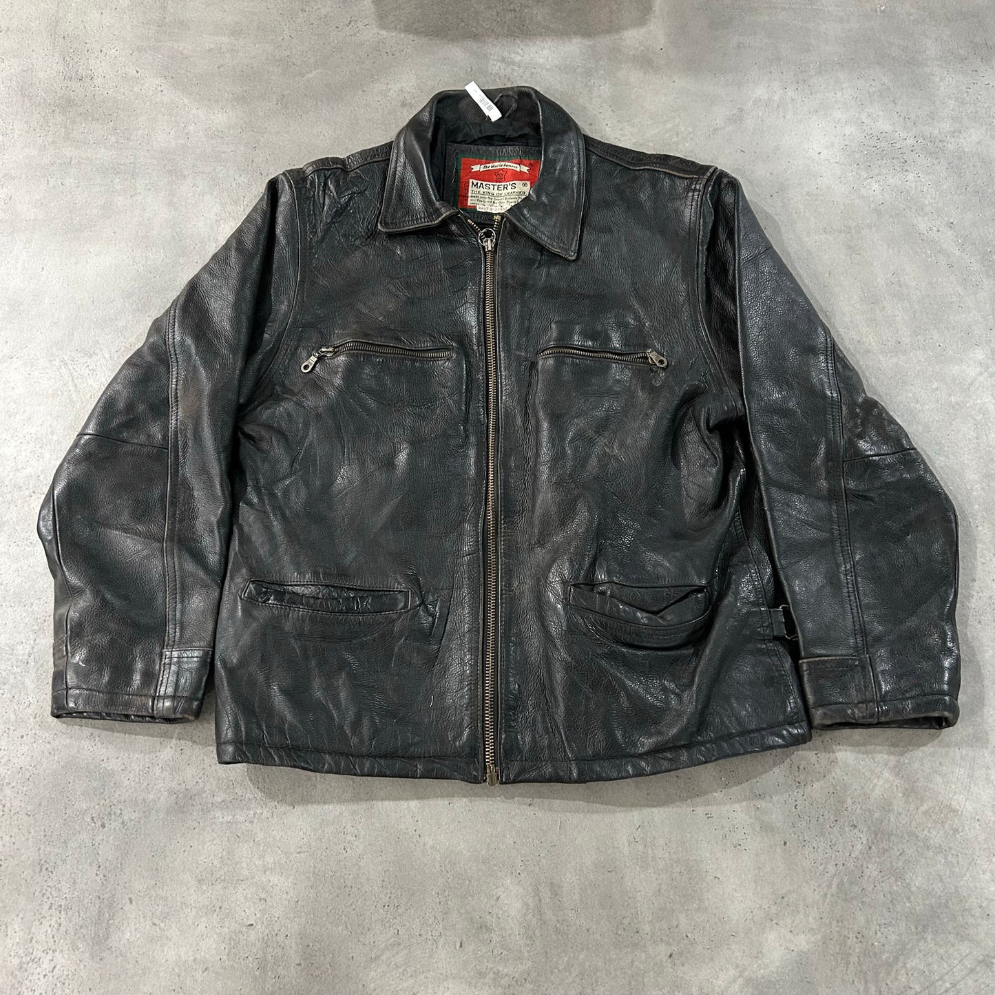 Vintage Retro Leather Jackets